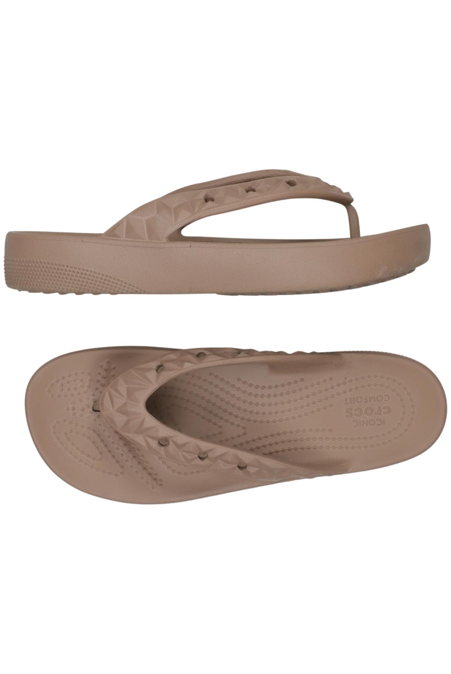 

Crocs Damen Sandale, braun, Gr. 8