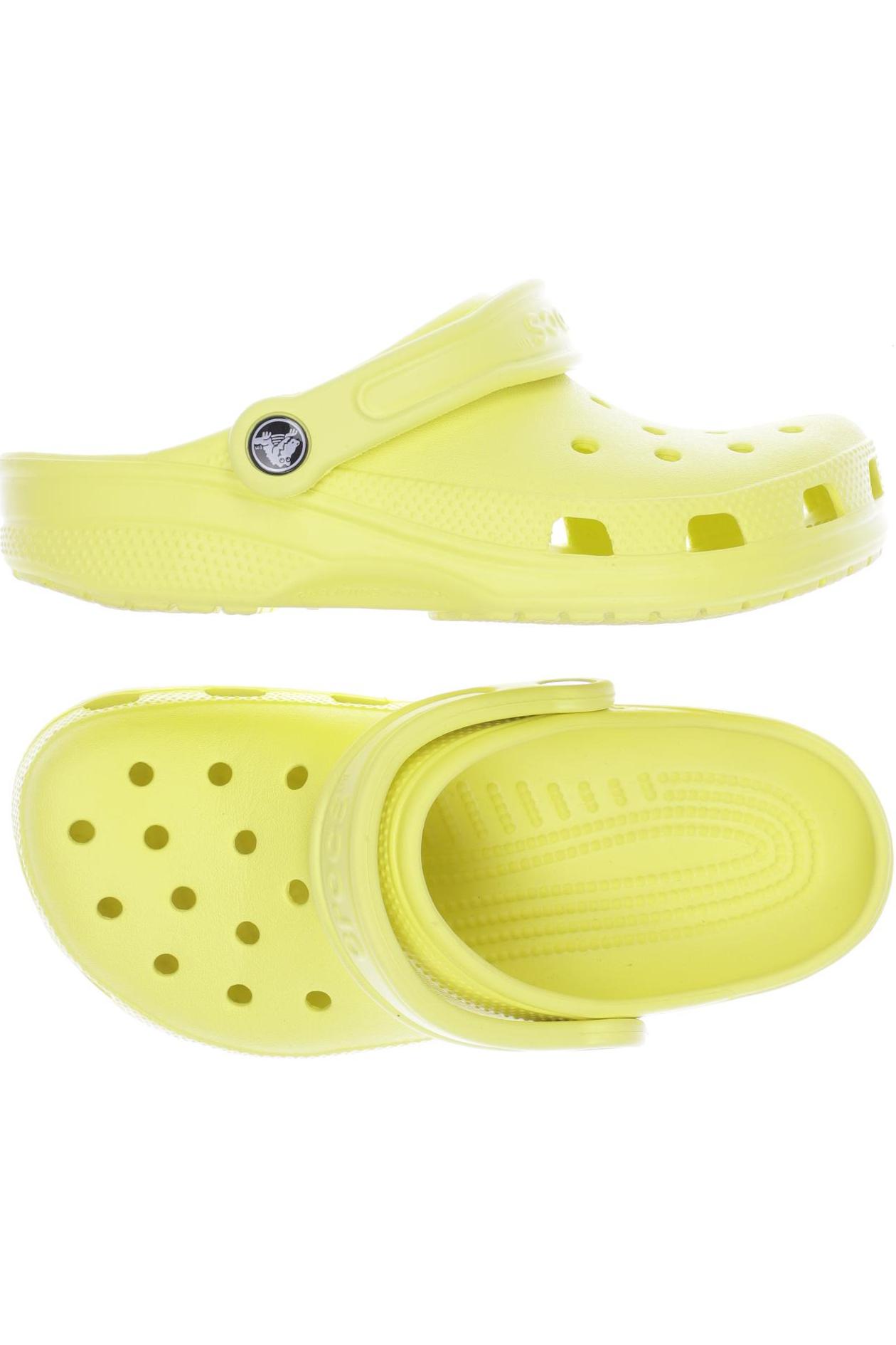 

Crocs Damen Sandale, gelb