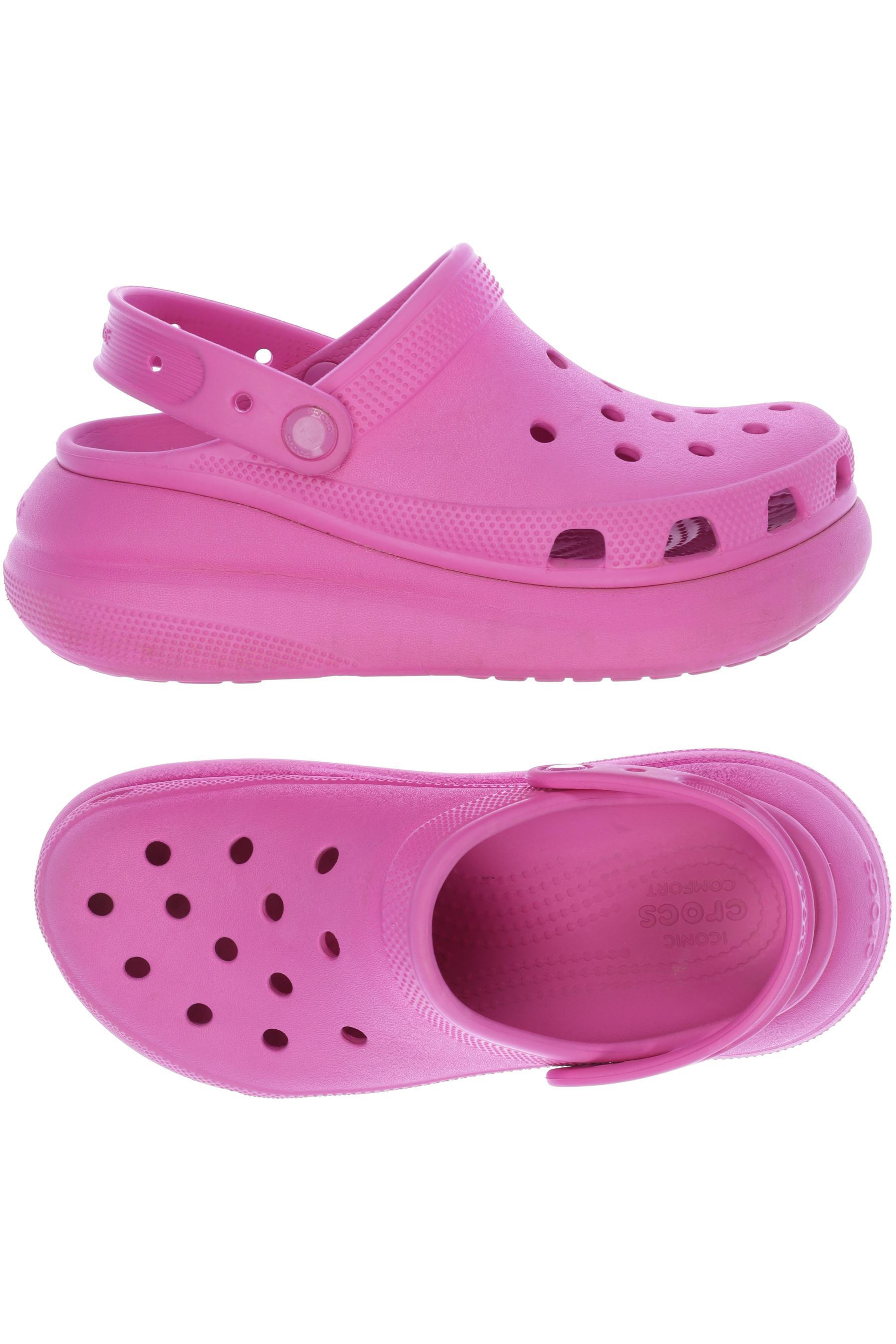 

Crocs Damen Sandale, pink, Gr. 5
