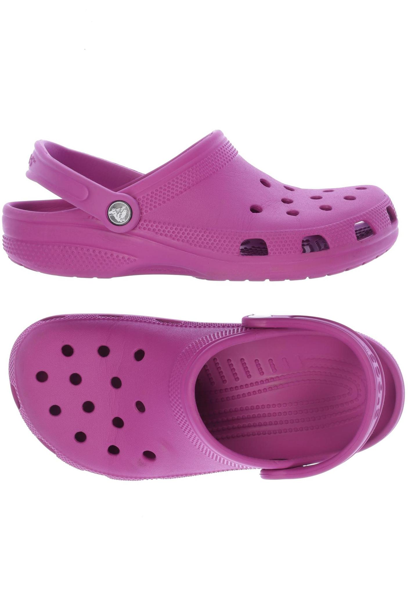 

Crocs Damen Sandale, pink, Gr. 8