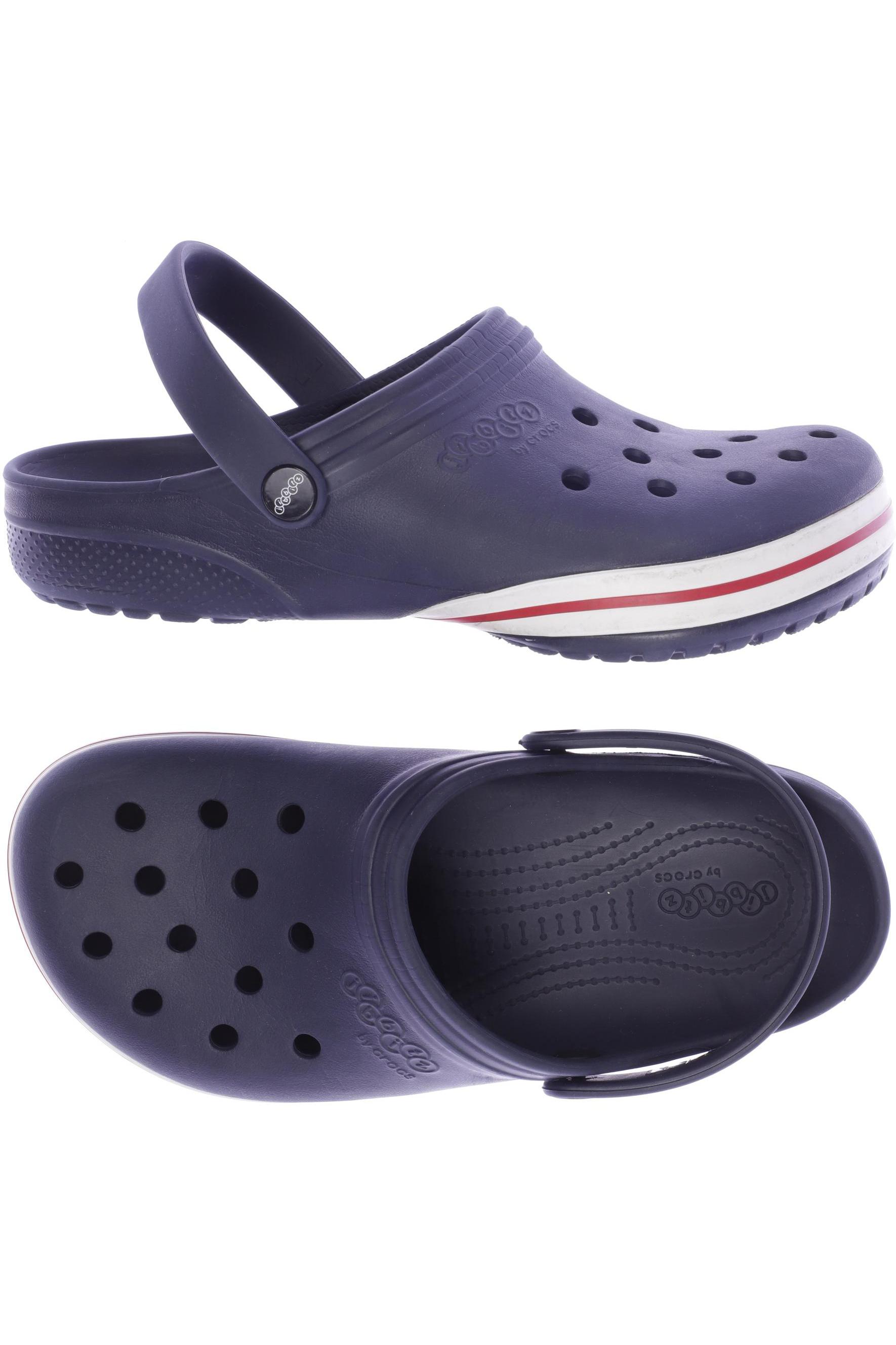 

Crocs Damen Sandale, marineblau, Gr. 9