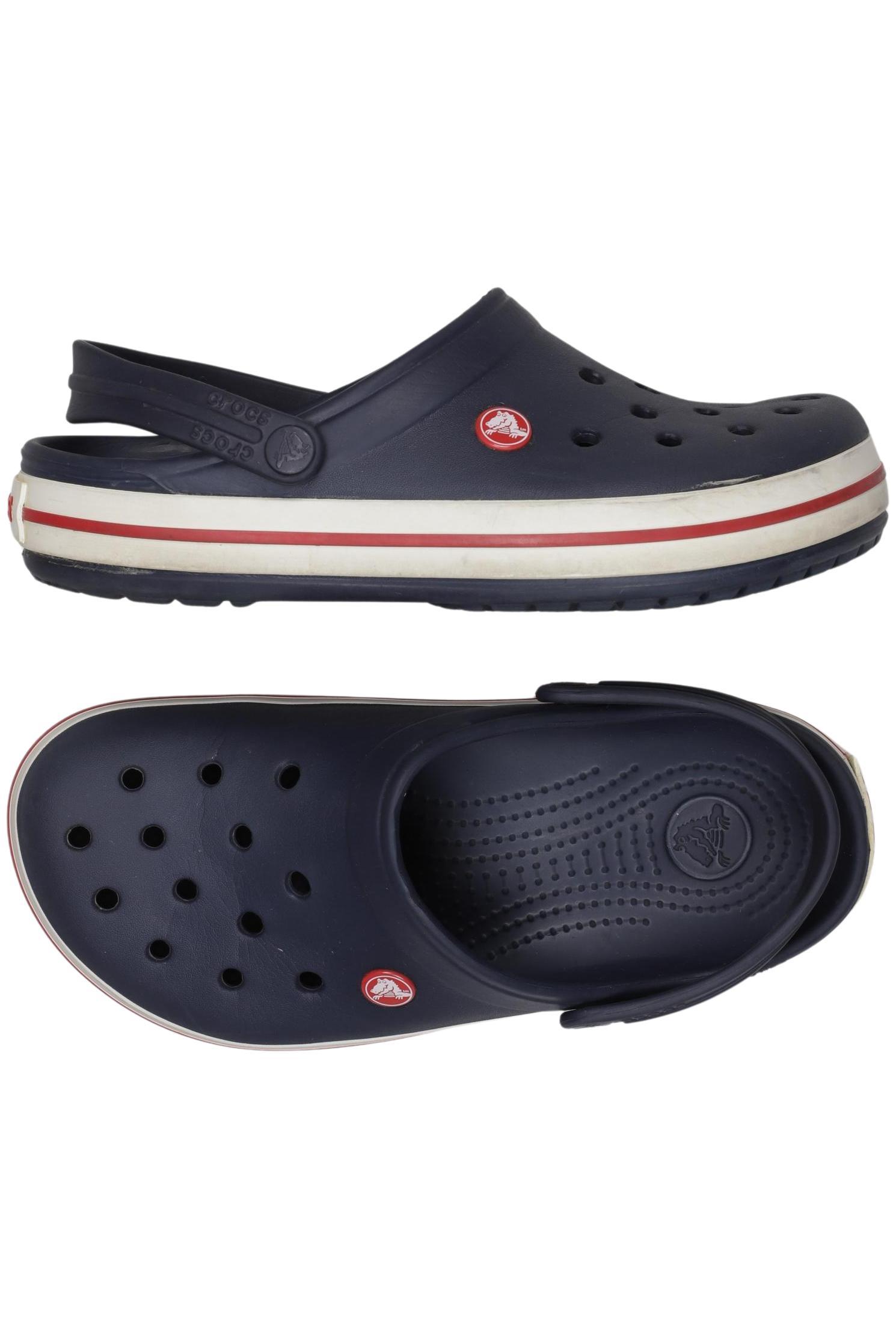 

Crocs Damen Sandale, marineblau, Gr. 8