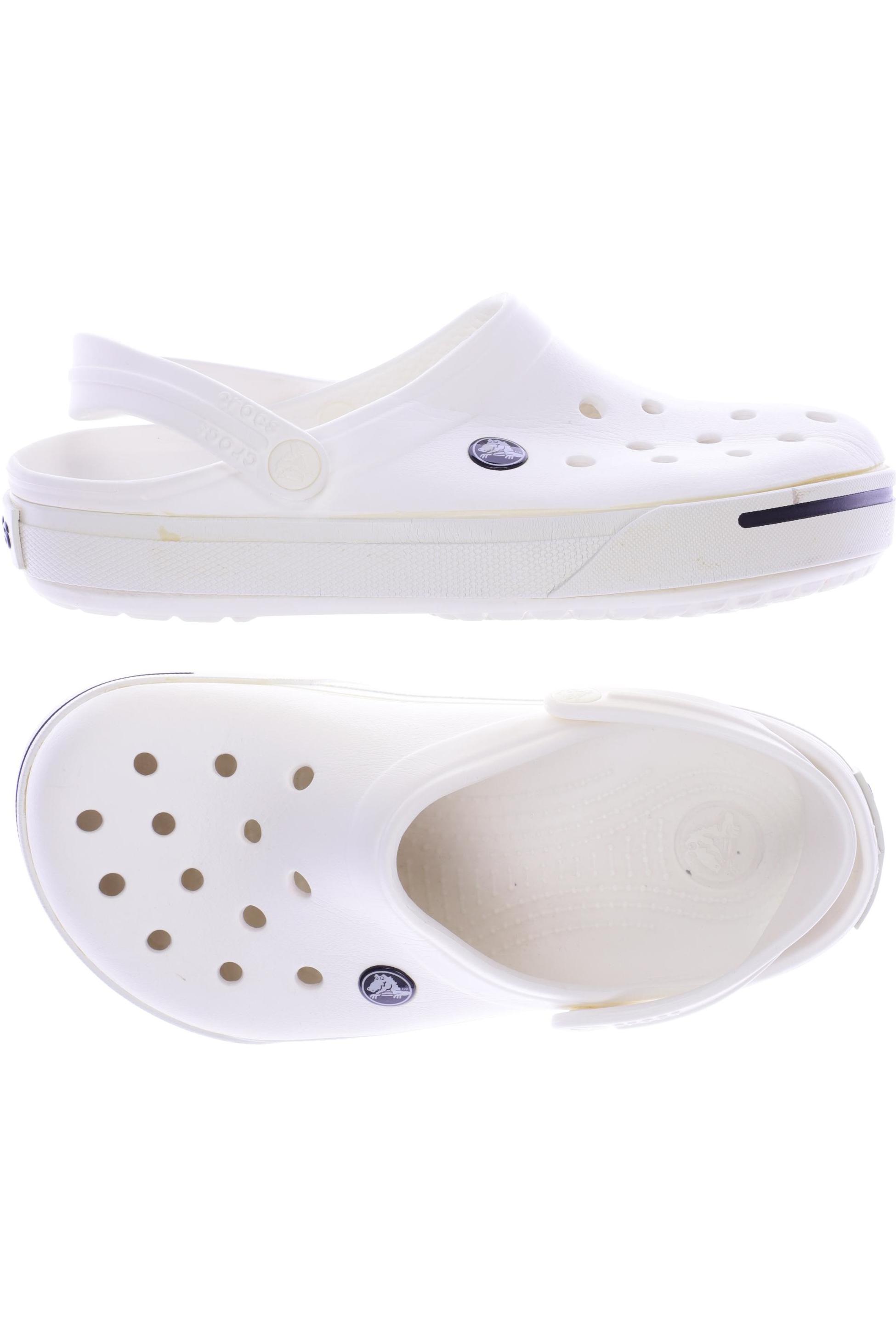 

Crocs Damen Sandale, weiß