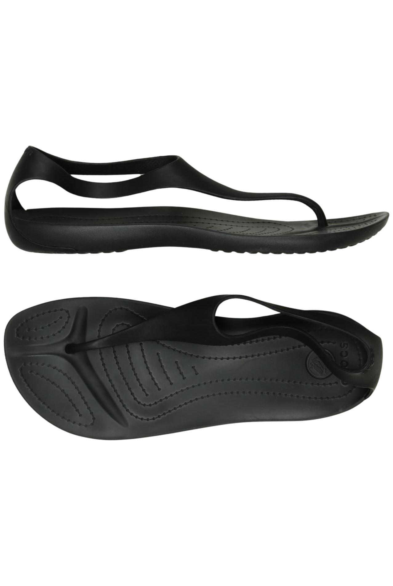 

Crocs Damen Sandale, schwarz, Gr. 10