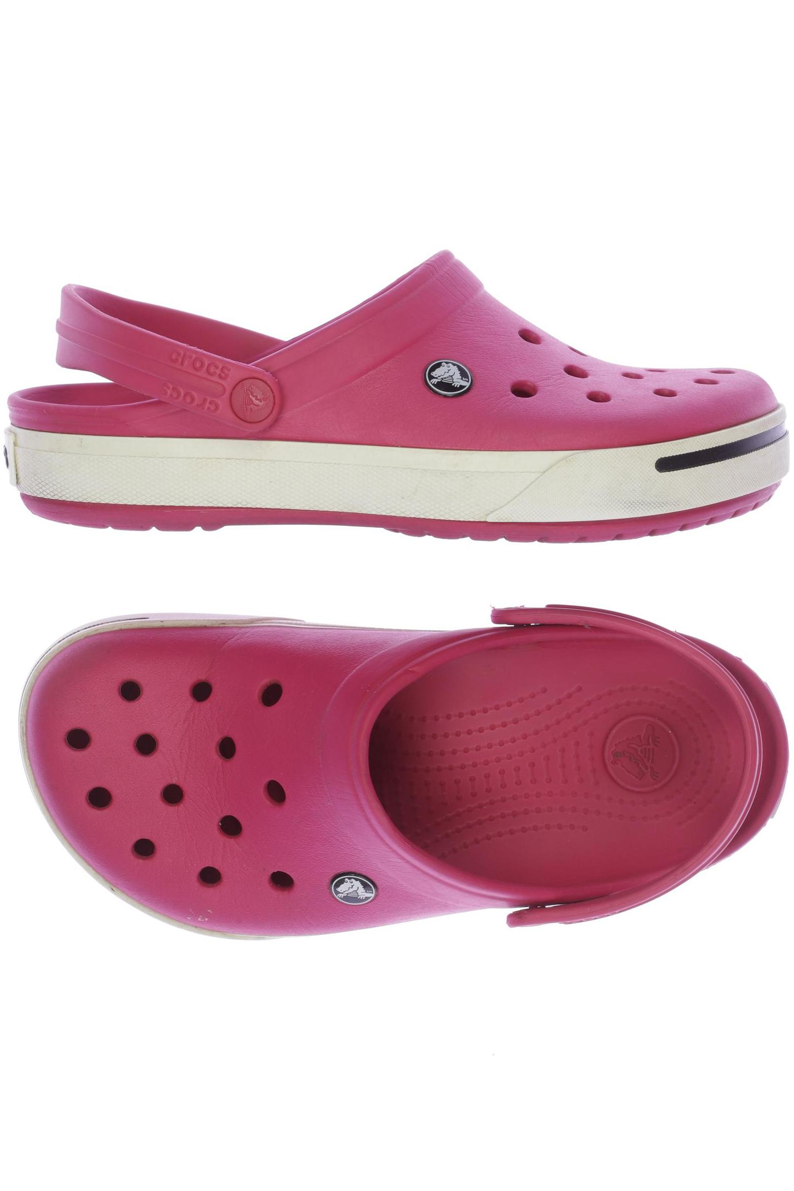 

Crocs Damen Sandale, pink, Gr. 8