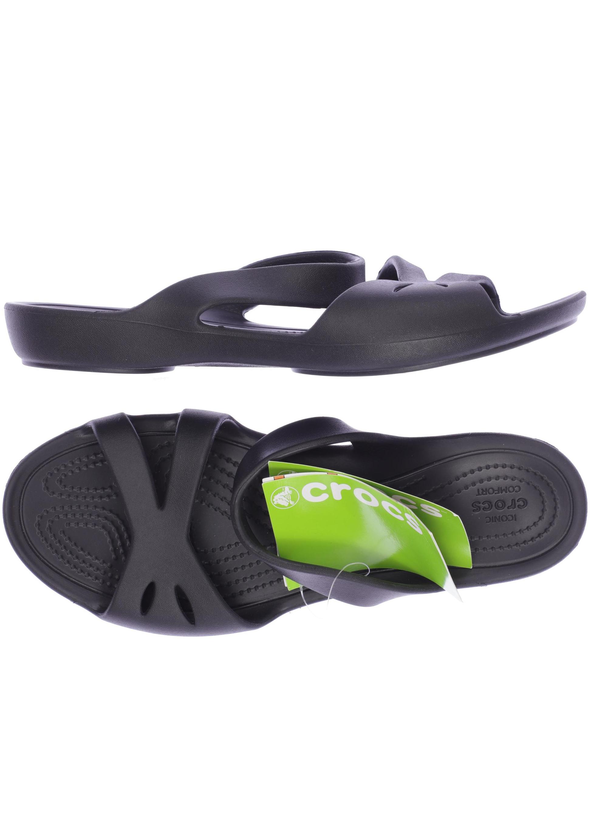 

Crocs Damen Sandale, schwarz, Gr. 9