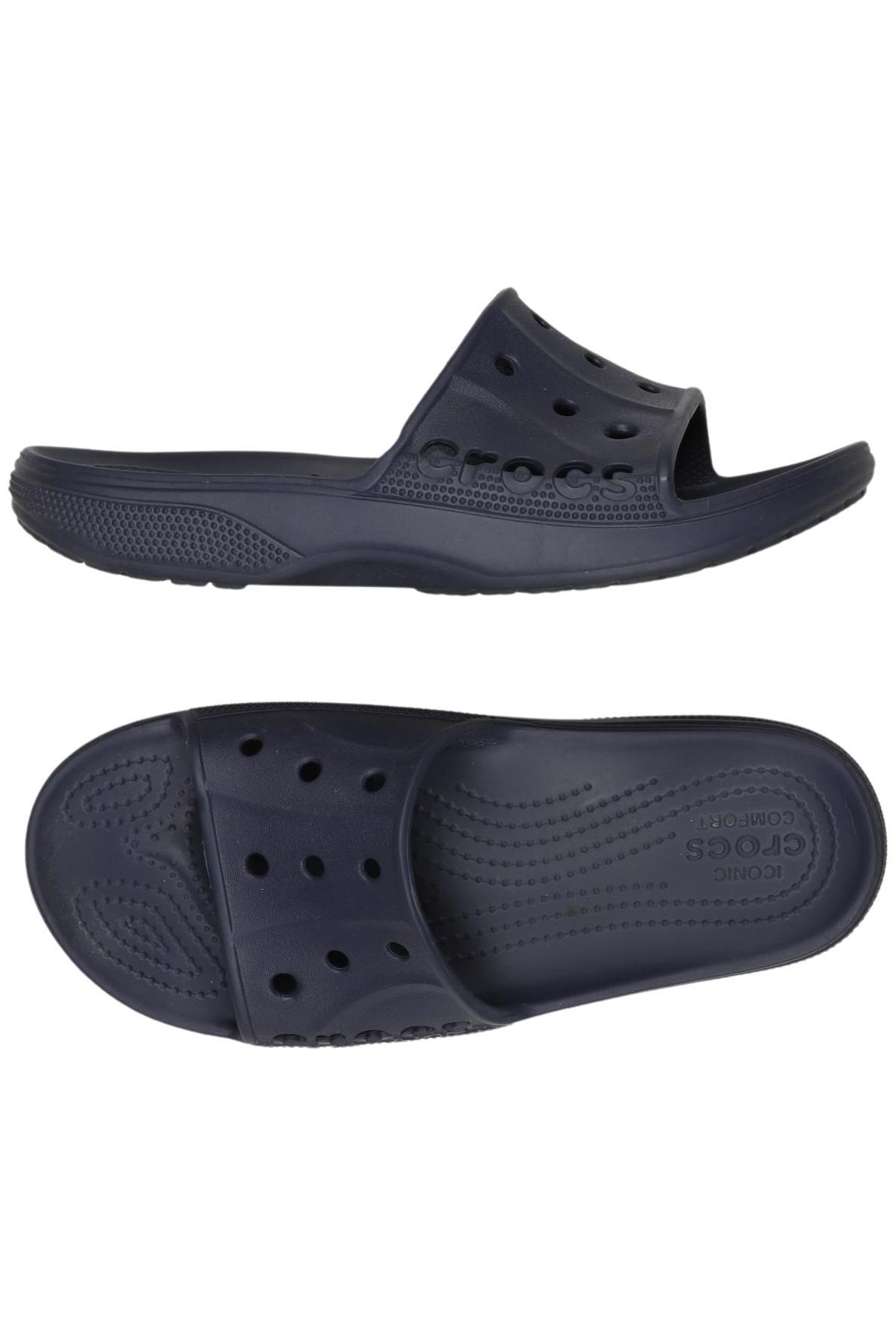 

Crocs Damen Sandale, marineblau, Gr. 8