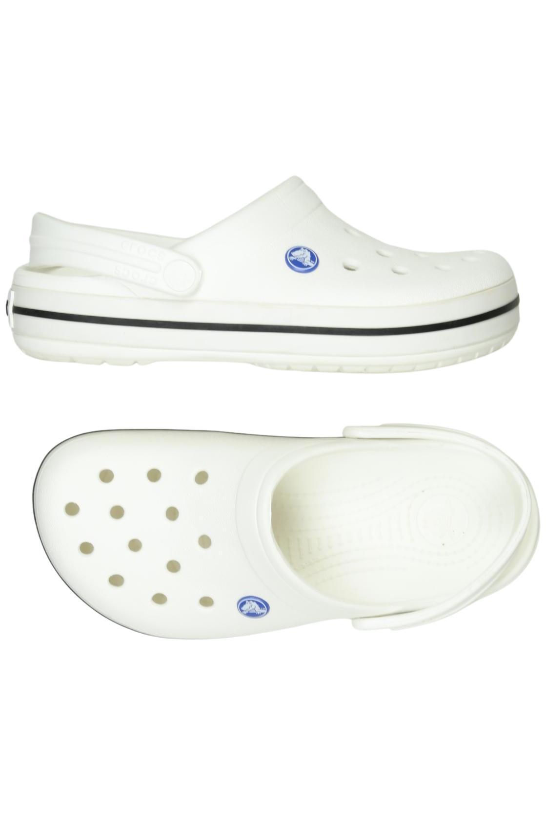 

Crocs Damen Sandale, weiß, Gr. 7