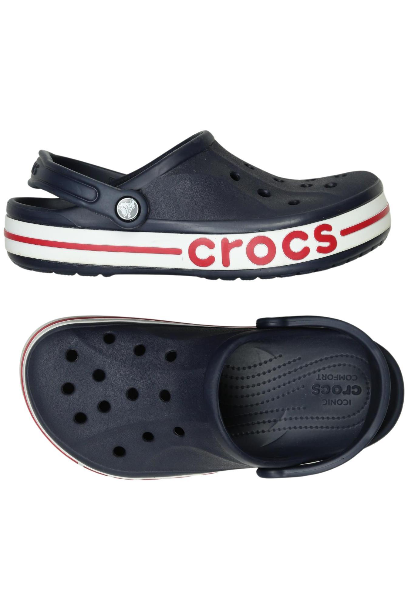 

Crocs Damen Sandale, marineblau, Gr. 8
