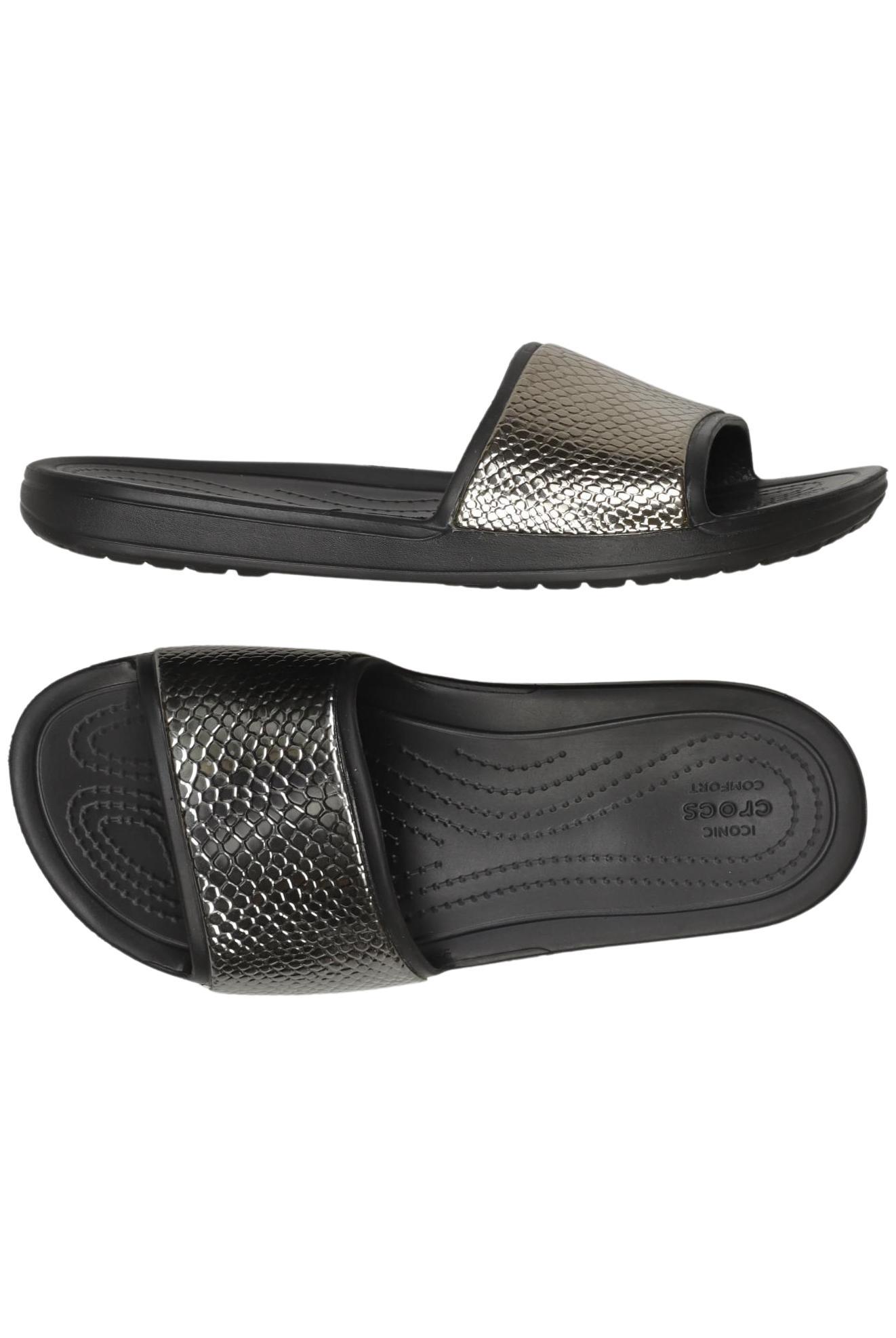 

Crocs Damen Sandale, schwarz, Gr. 6