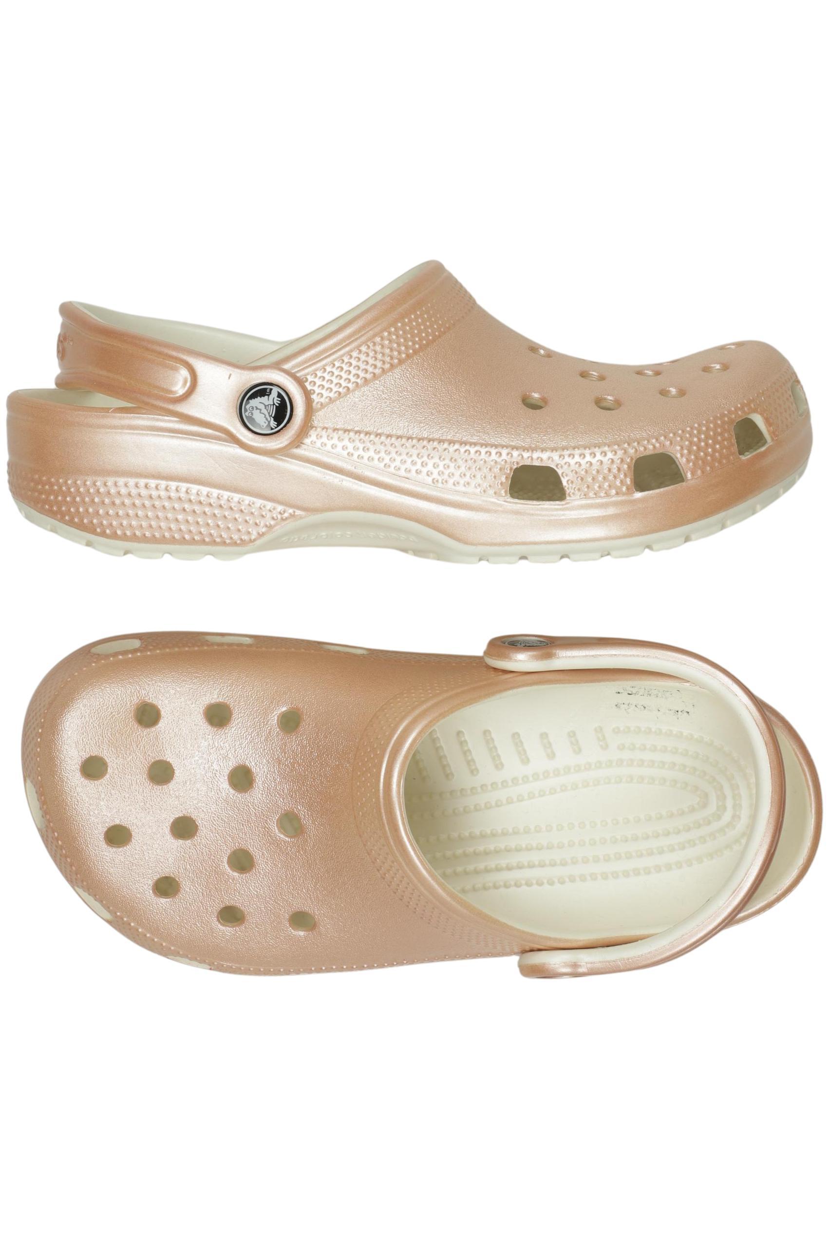 

Crocs Damen Sandale, orange, Gr. 7