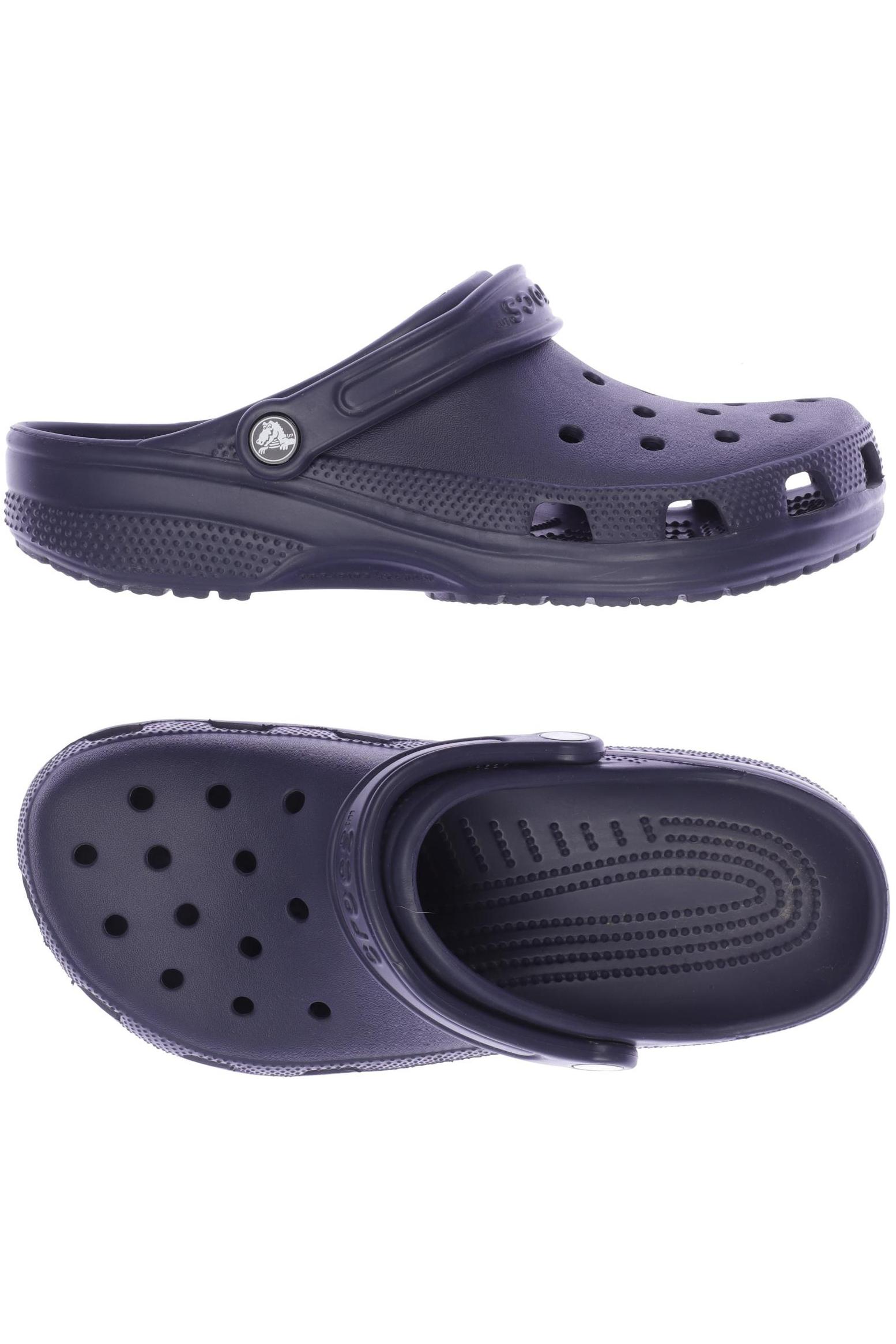 

Crocs Damen Sandale, marineblau, Gr. 10