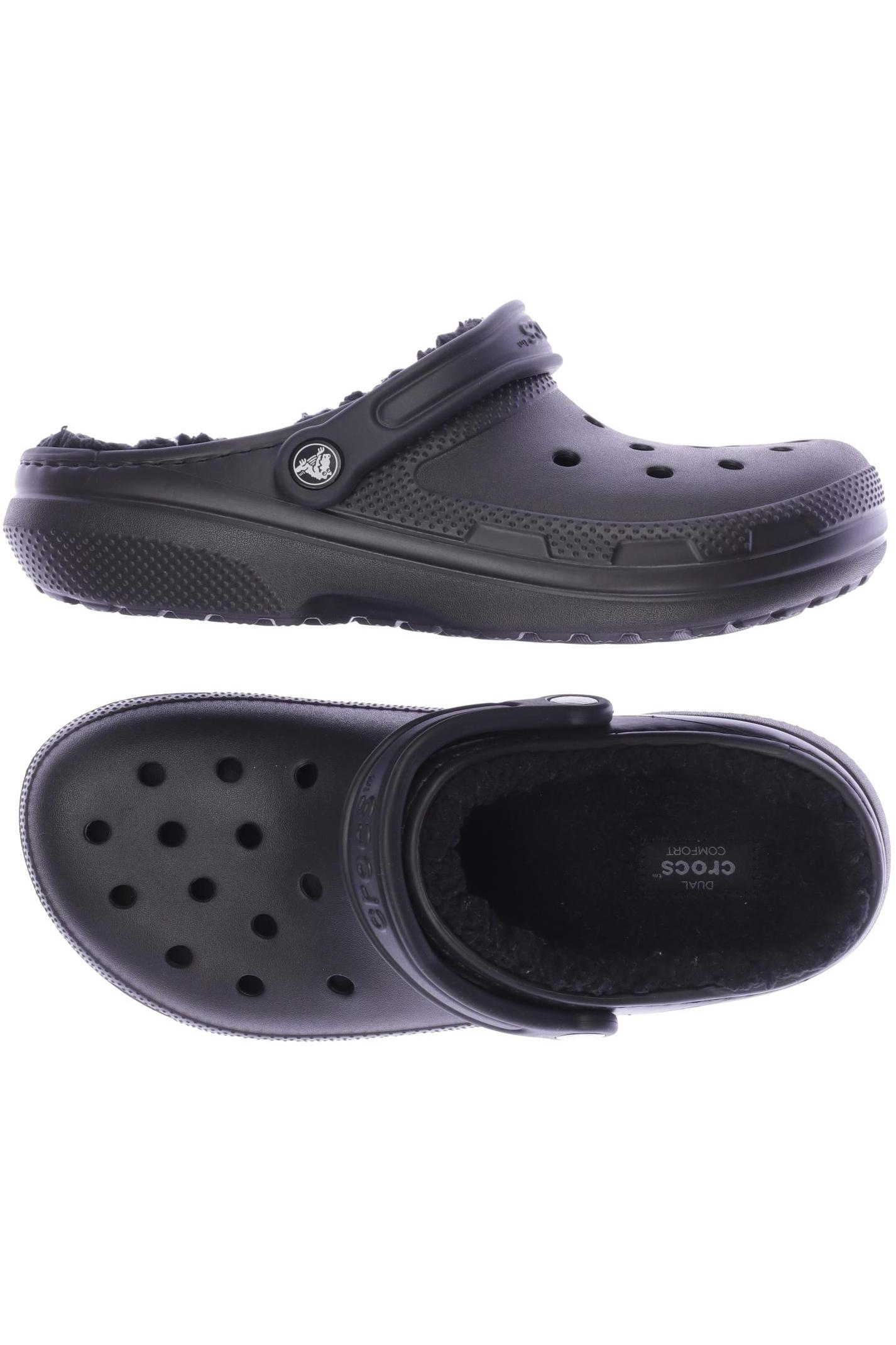 

Crocs Damen Sandale, schwarz, Gr. 9