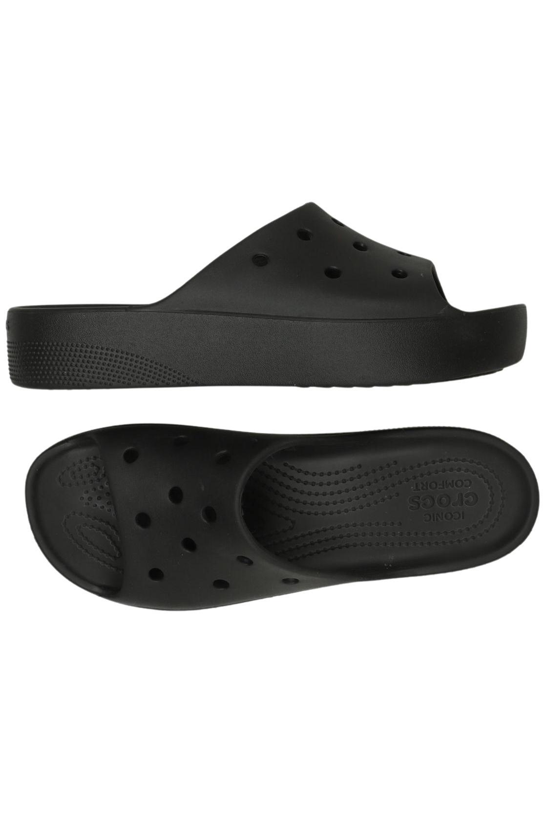 

Crocs Damen Sandale, schwarz, Gr. 9