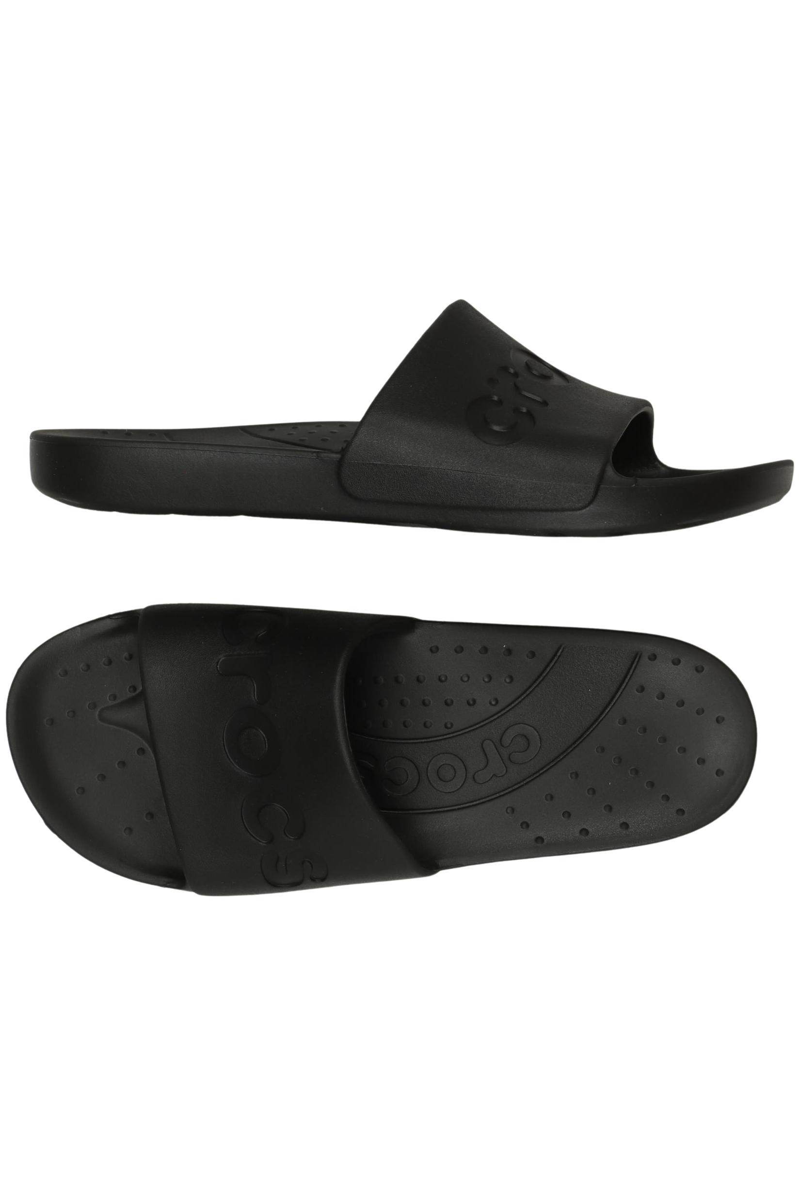 

Crocs Damen Sandale, schwarz, Gr. 10