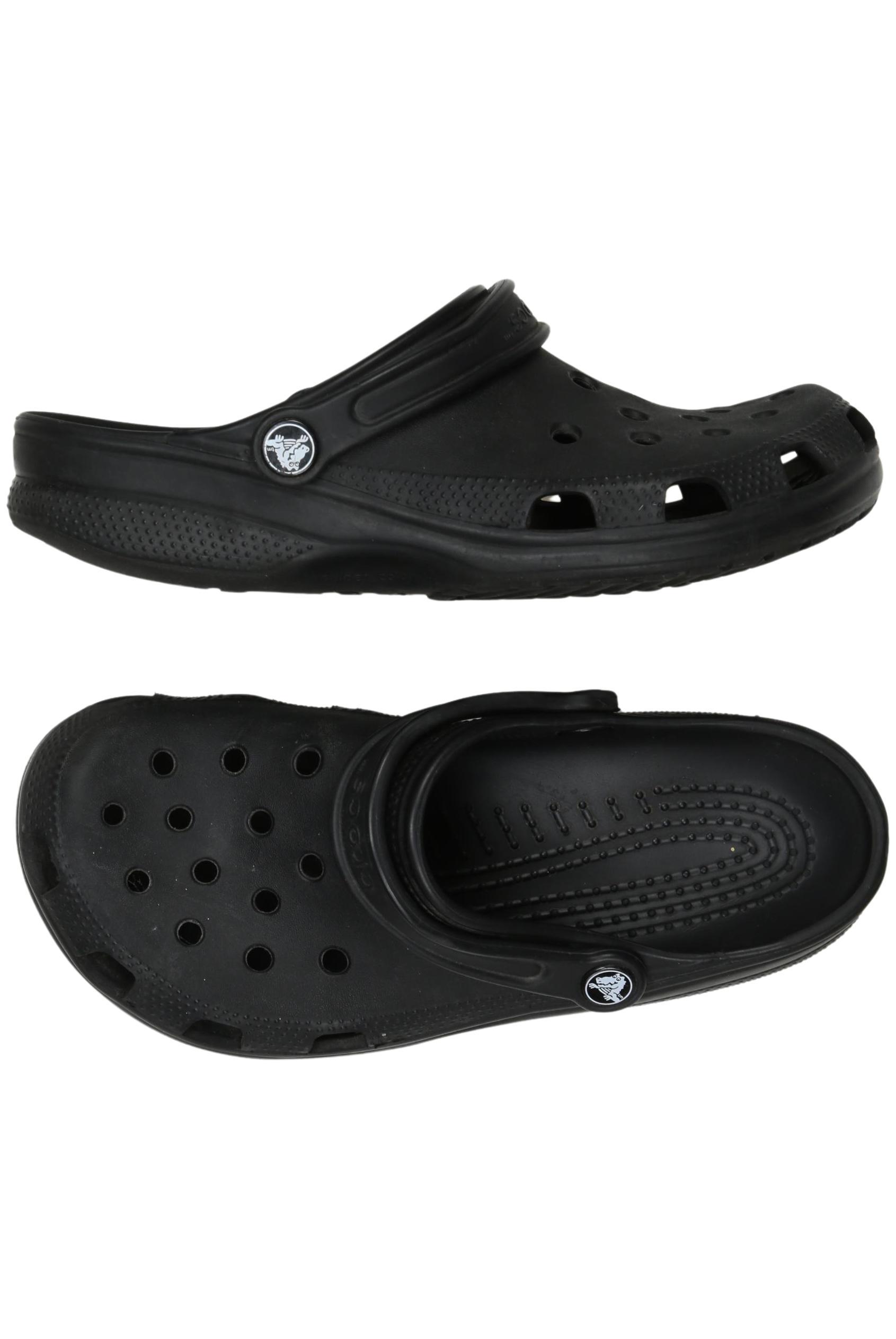 

Crocs Damen Sandale, schwarz, Gr. 9