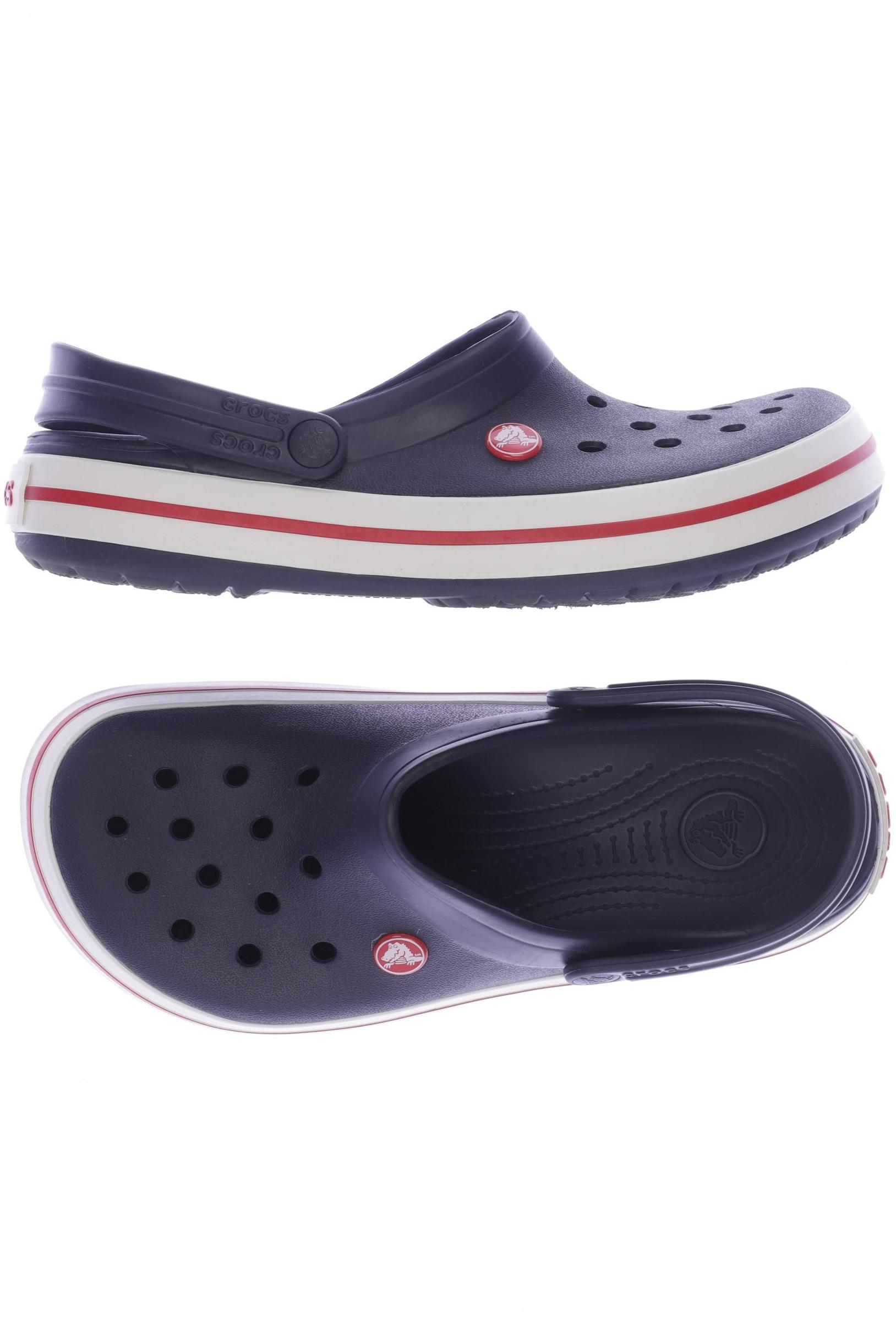 

Crocs Damen Sandale, marineblau, Gr. 9
