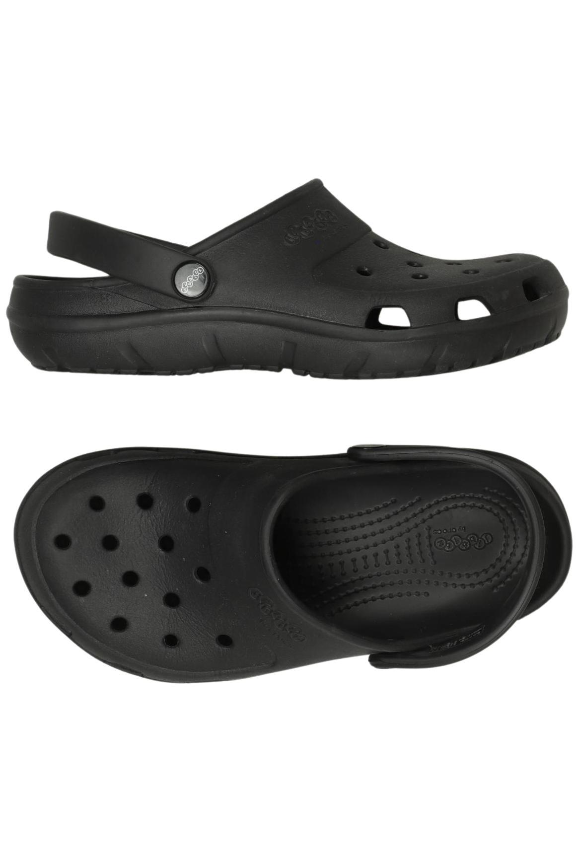 

Crocs Damen Sandale, schwarz, Gr. 6