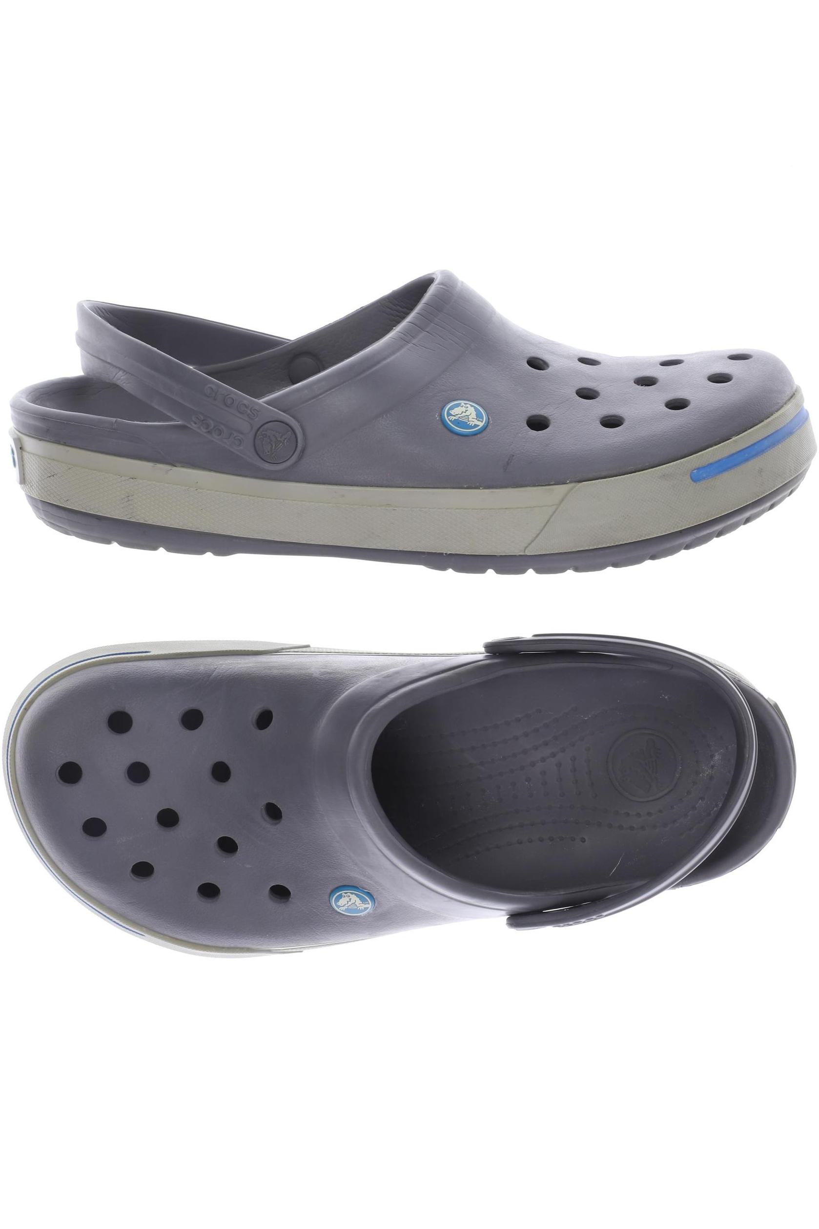 

Crocs Damen Sandale, grau, Gr. 11