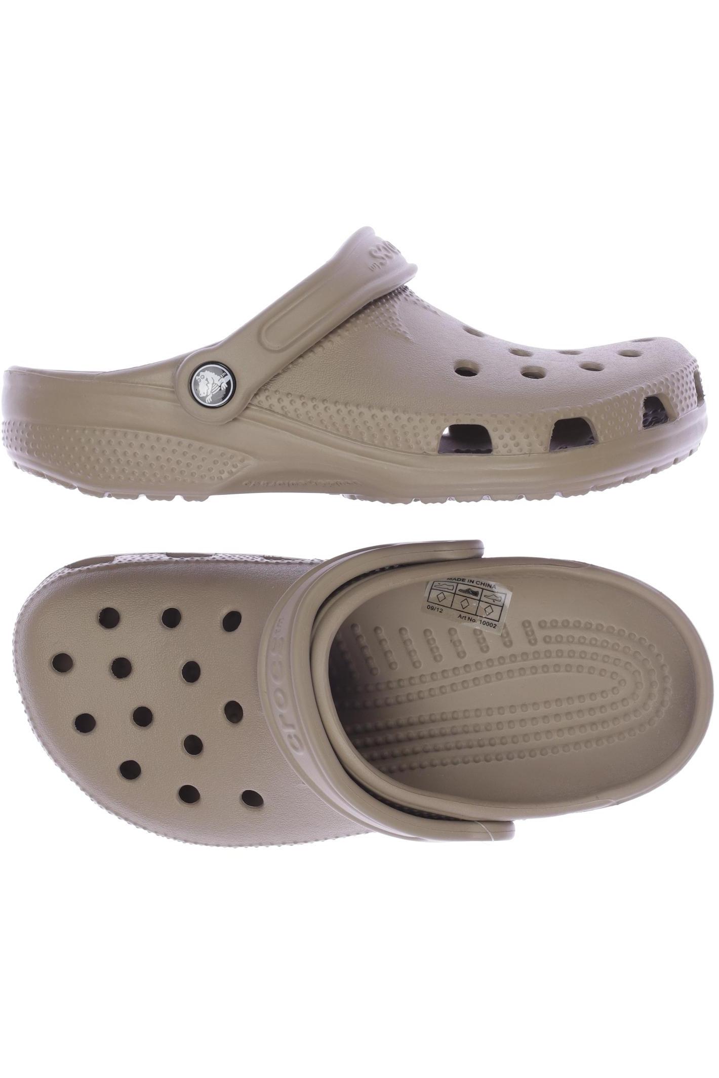 

Crocs Damen Sandale, braun, Gr. 6