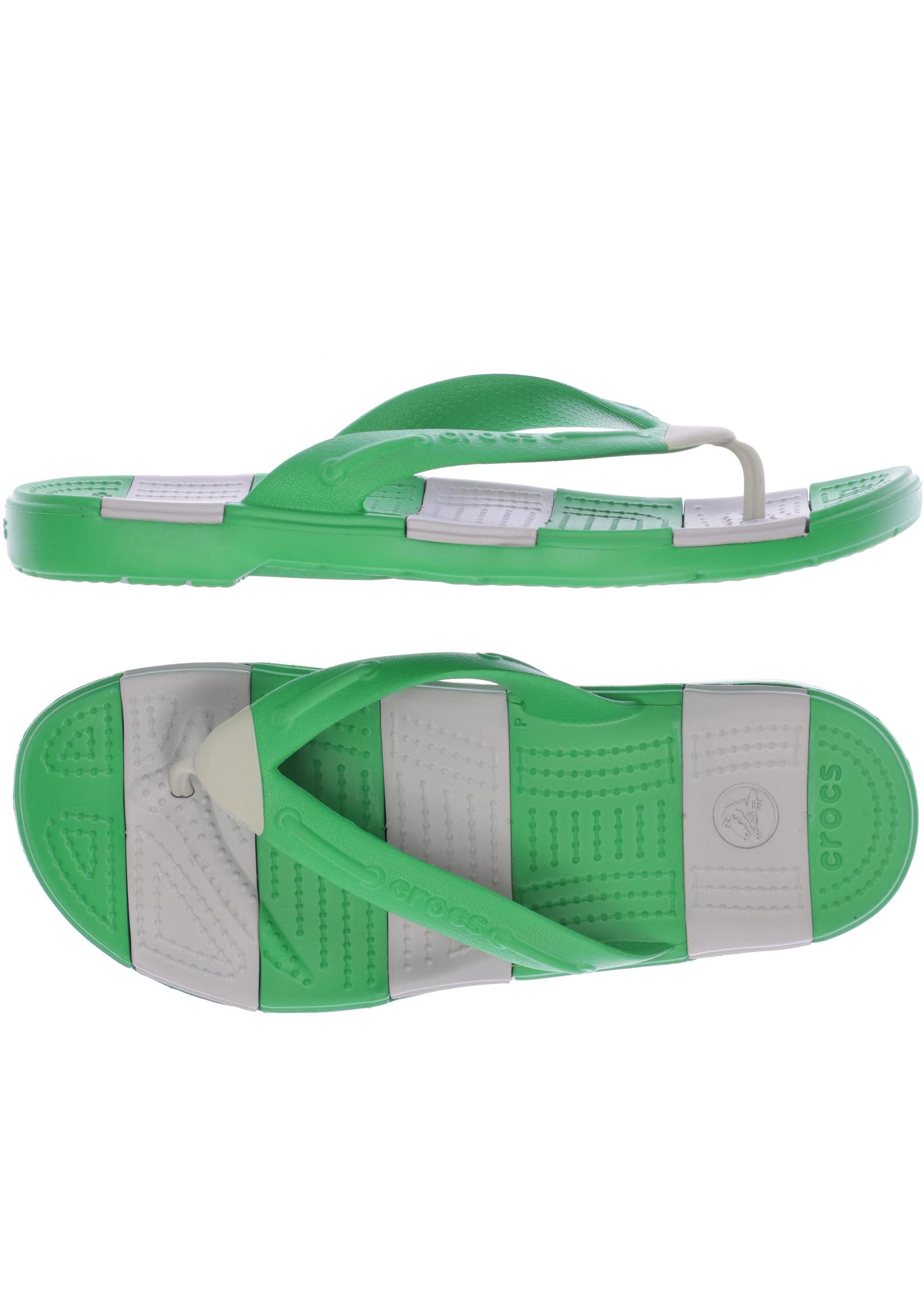 

Crocs Damen Sandale, grün, Gr. 9