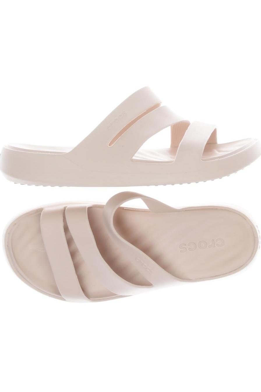 

Crocs Damen Sandale, pink, Gr. 6