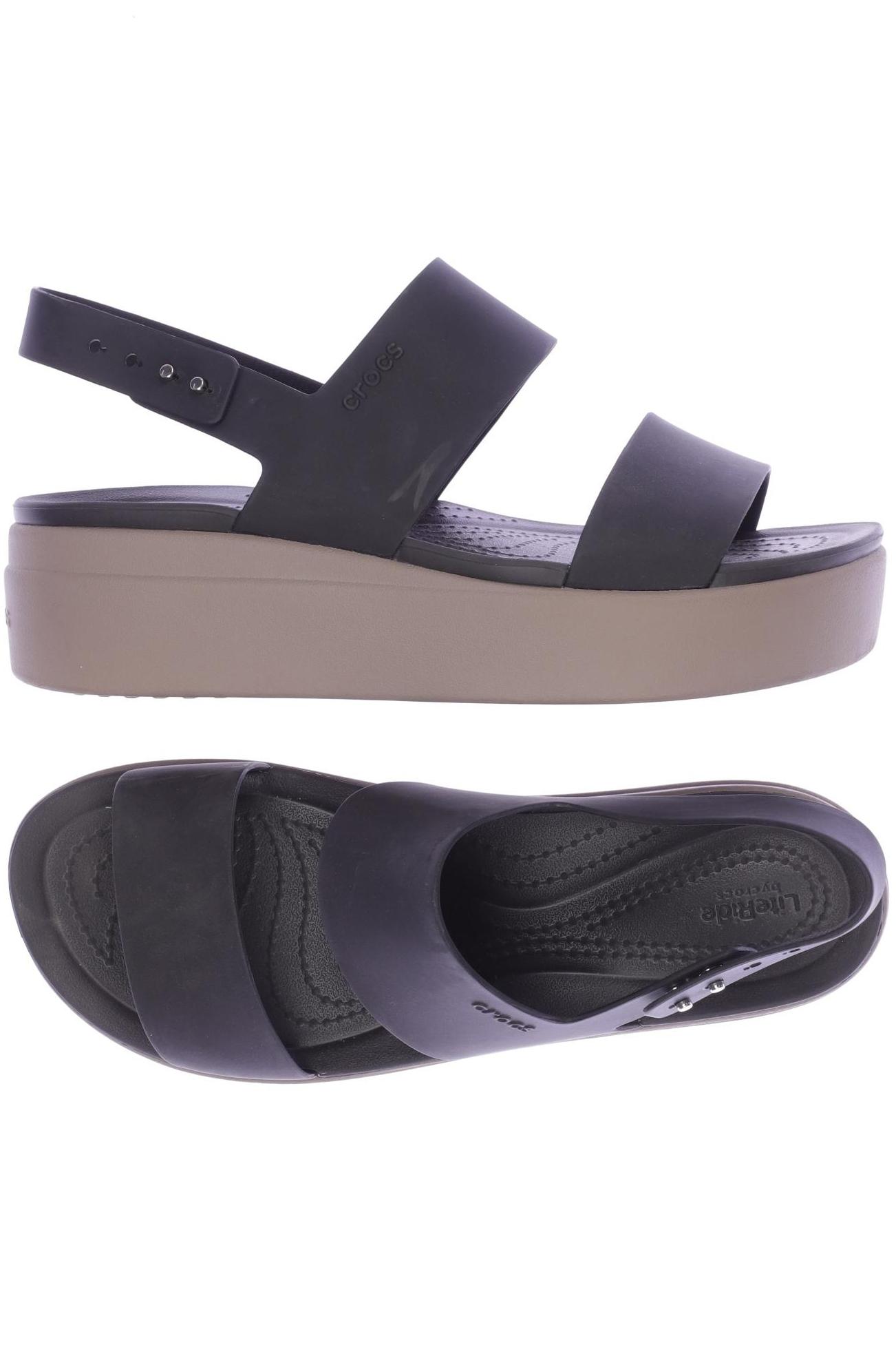 

Crocs Damen Sandale, schwarz, Gr. 8