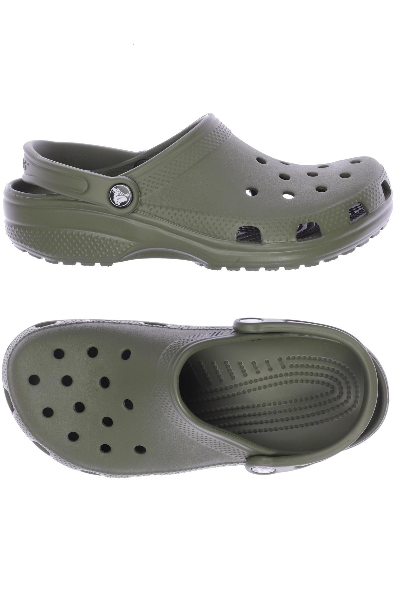 

Crocs Damen Sandale, grün, Gr. 8