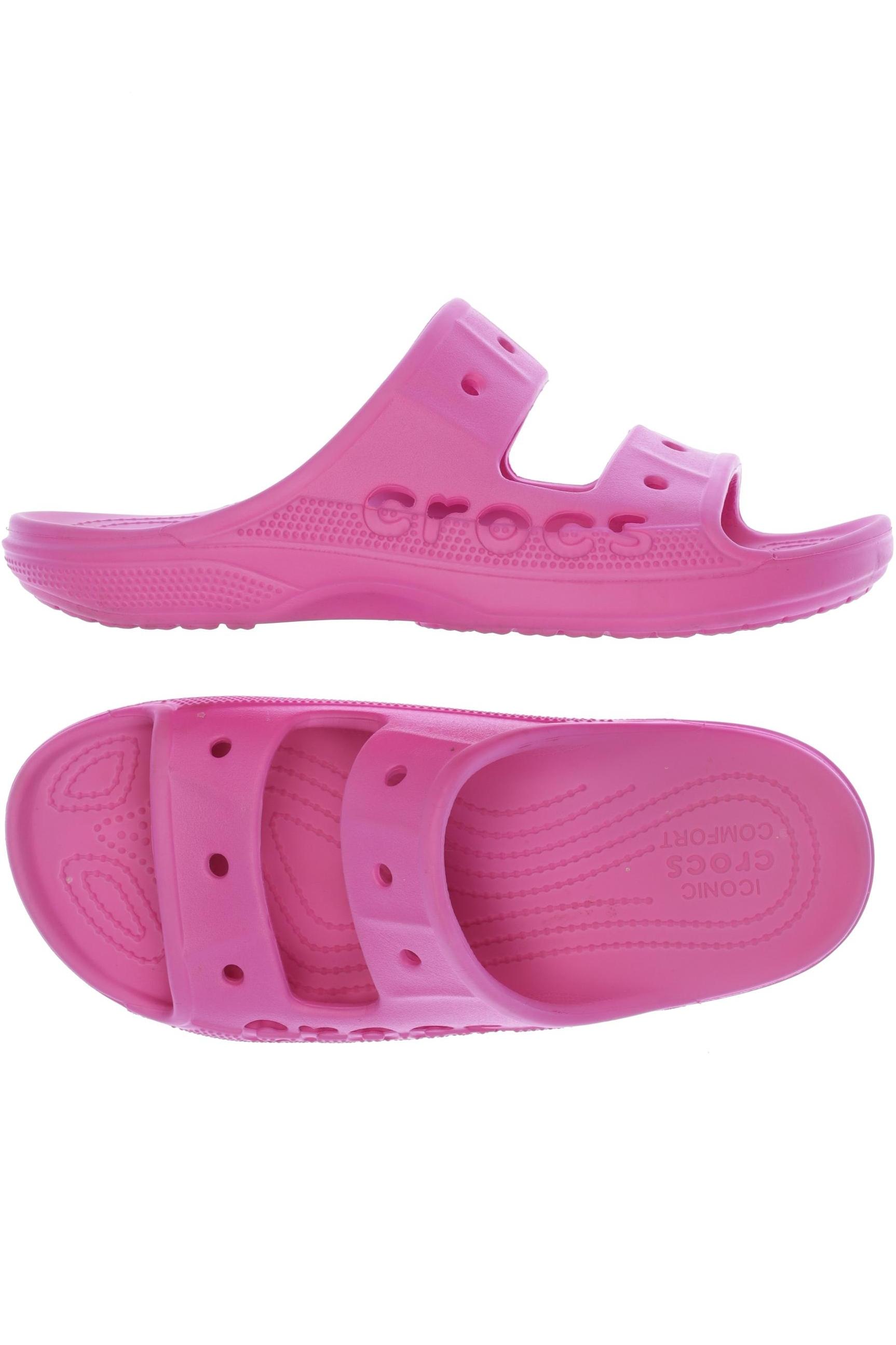 

Crocs Damen Sandale, pink, Gr. 10