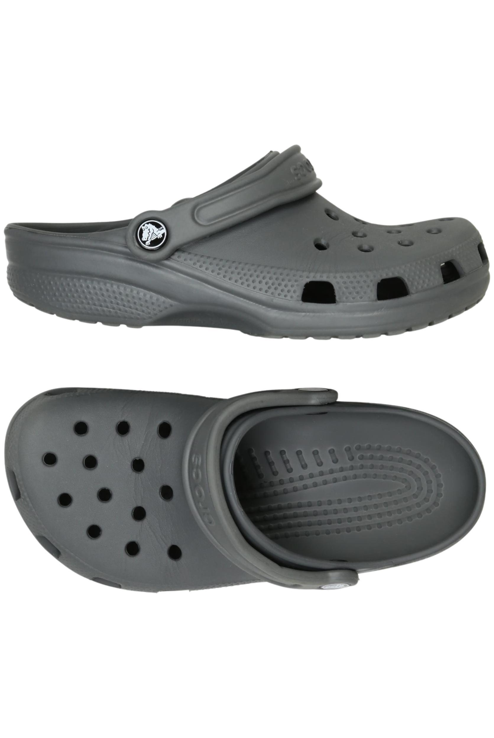 

Crocs Damen Sandale, grau, Gr. 7
