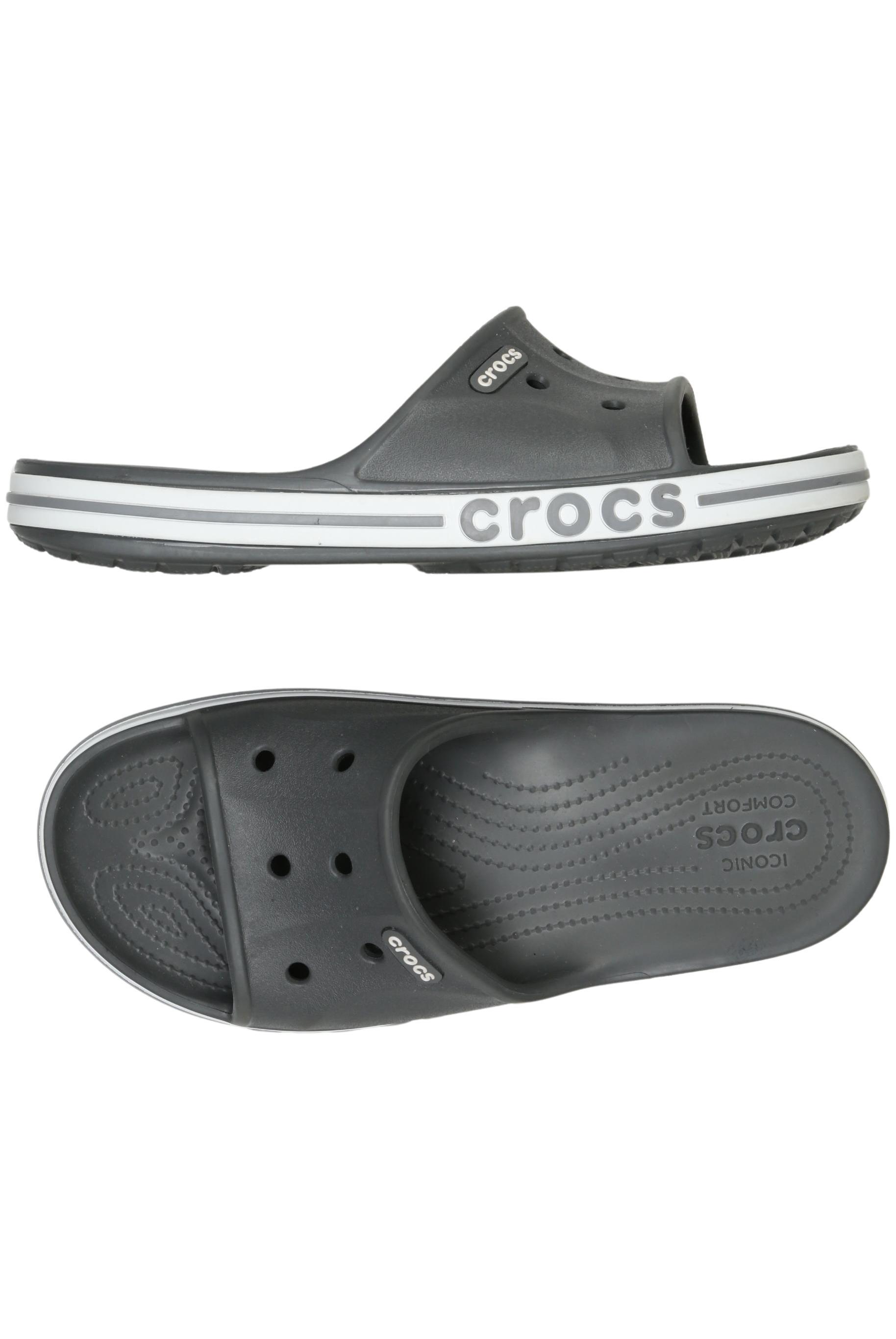 

Crocs Damen Sandale, grau, Gr. 6