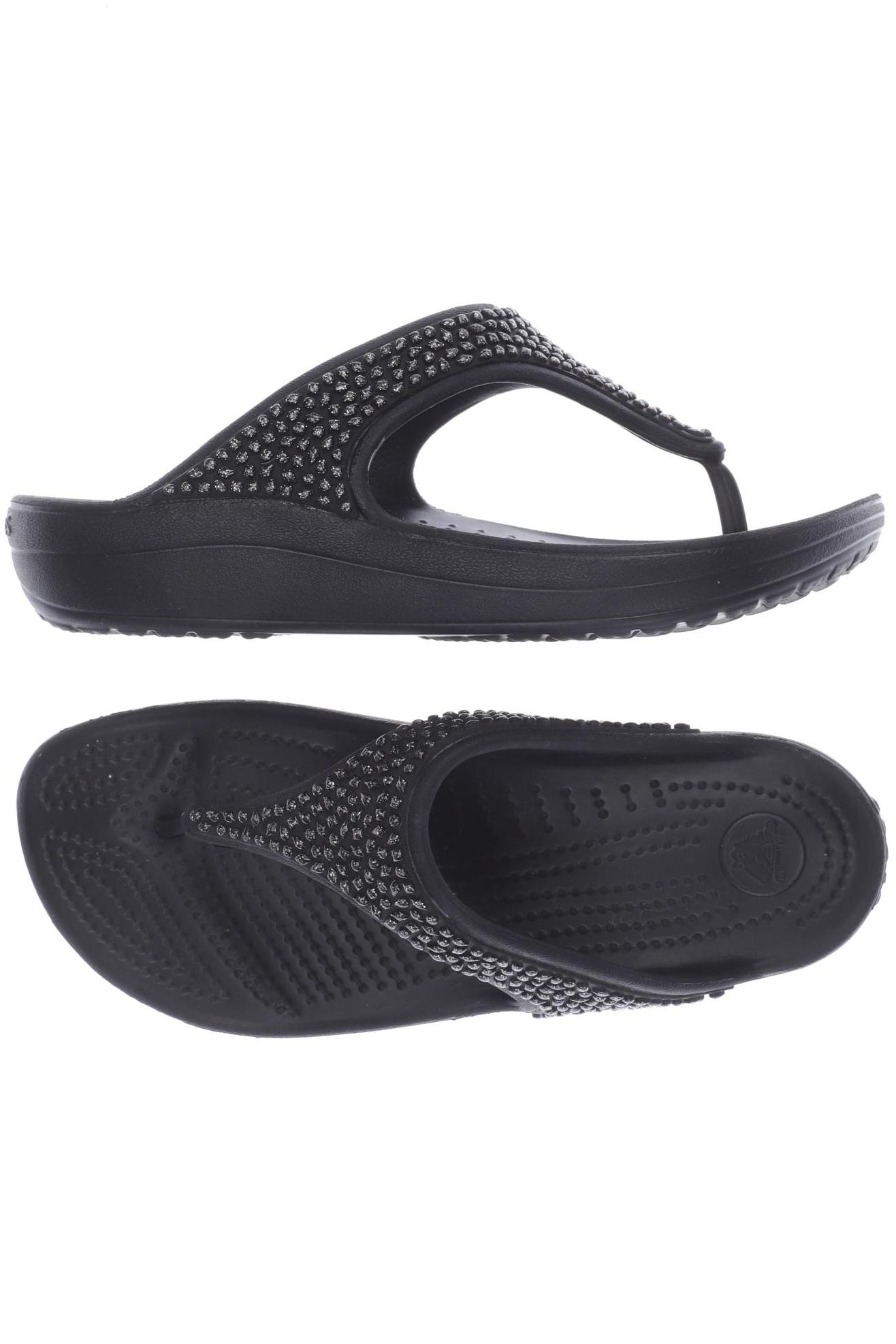 

Crocs Damen Sandale, schwarz, Gr. 7