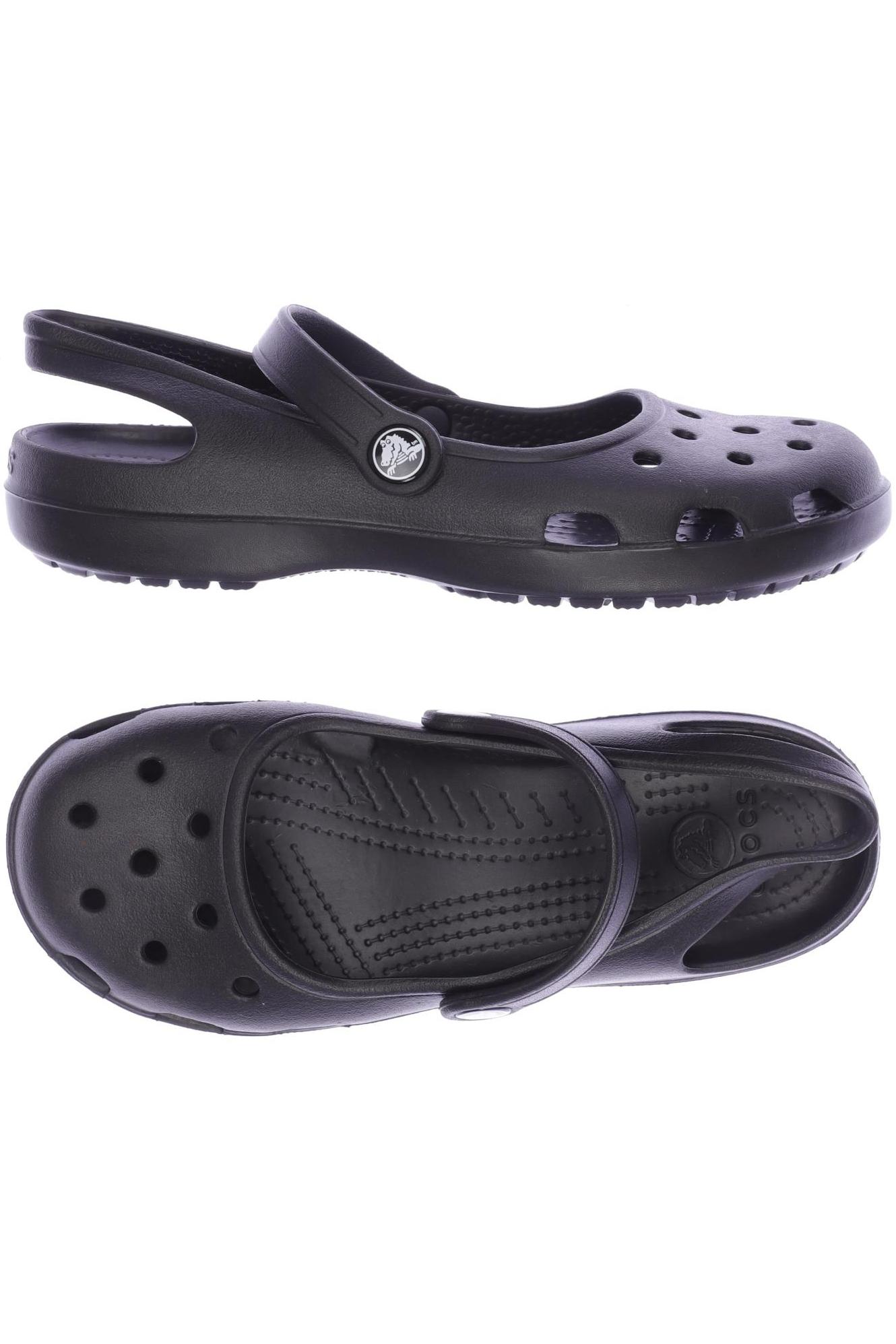 

Crocs Damen Sandale, schwarz, Gr. 7