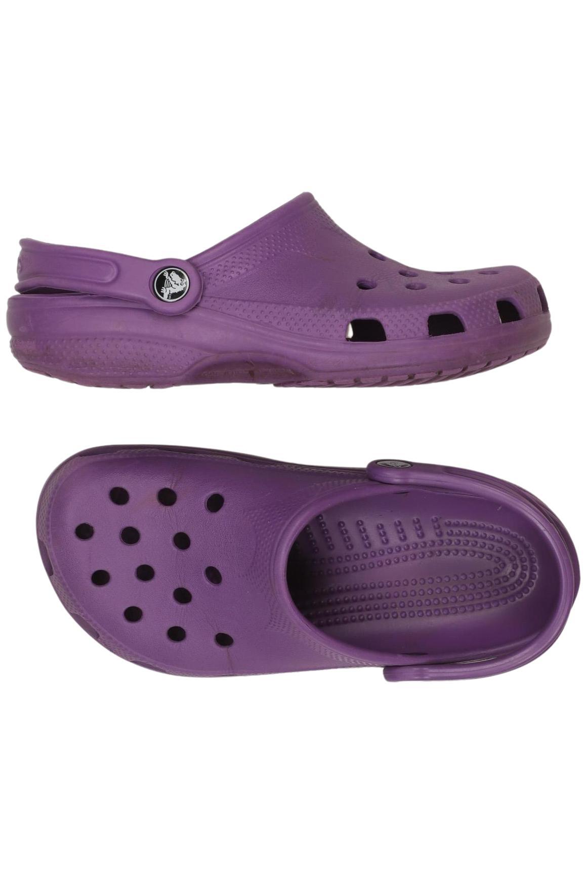 

Crocs Damen Sandale, flieder, Gr. 4