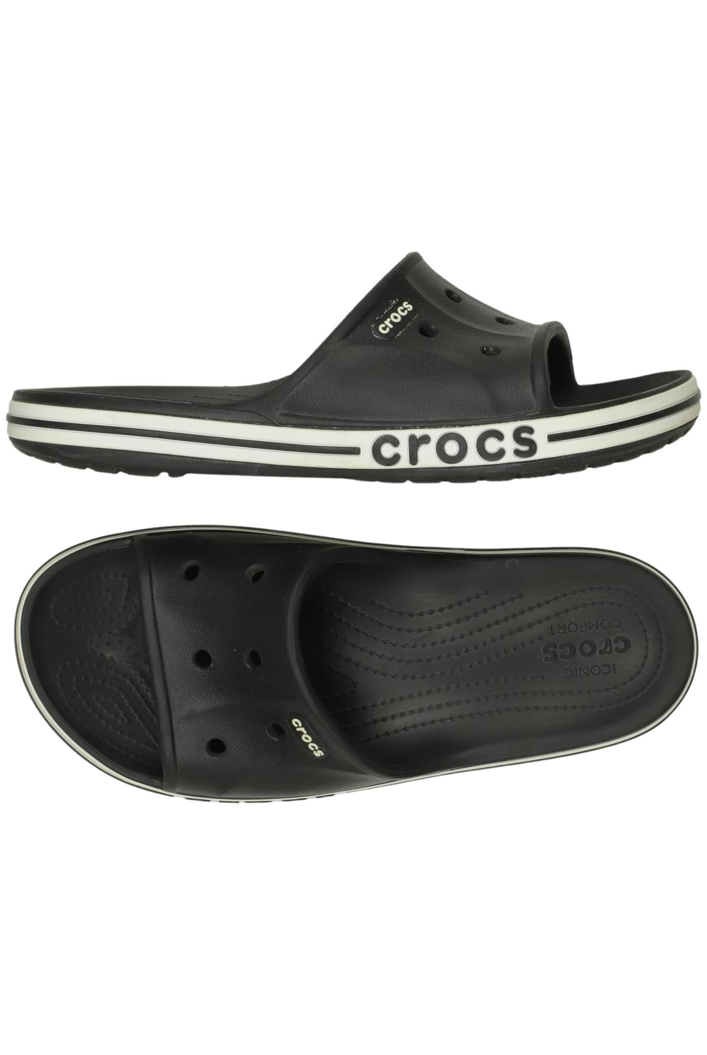 

Crocs Damen Sandale, schwarz, Gr. 9