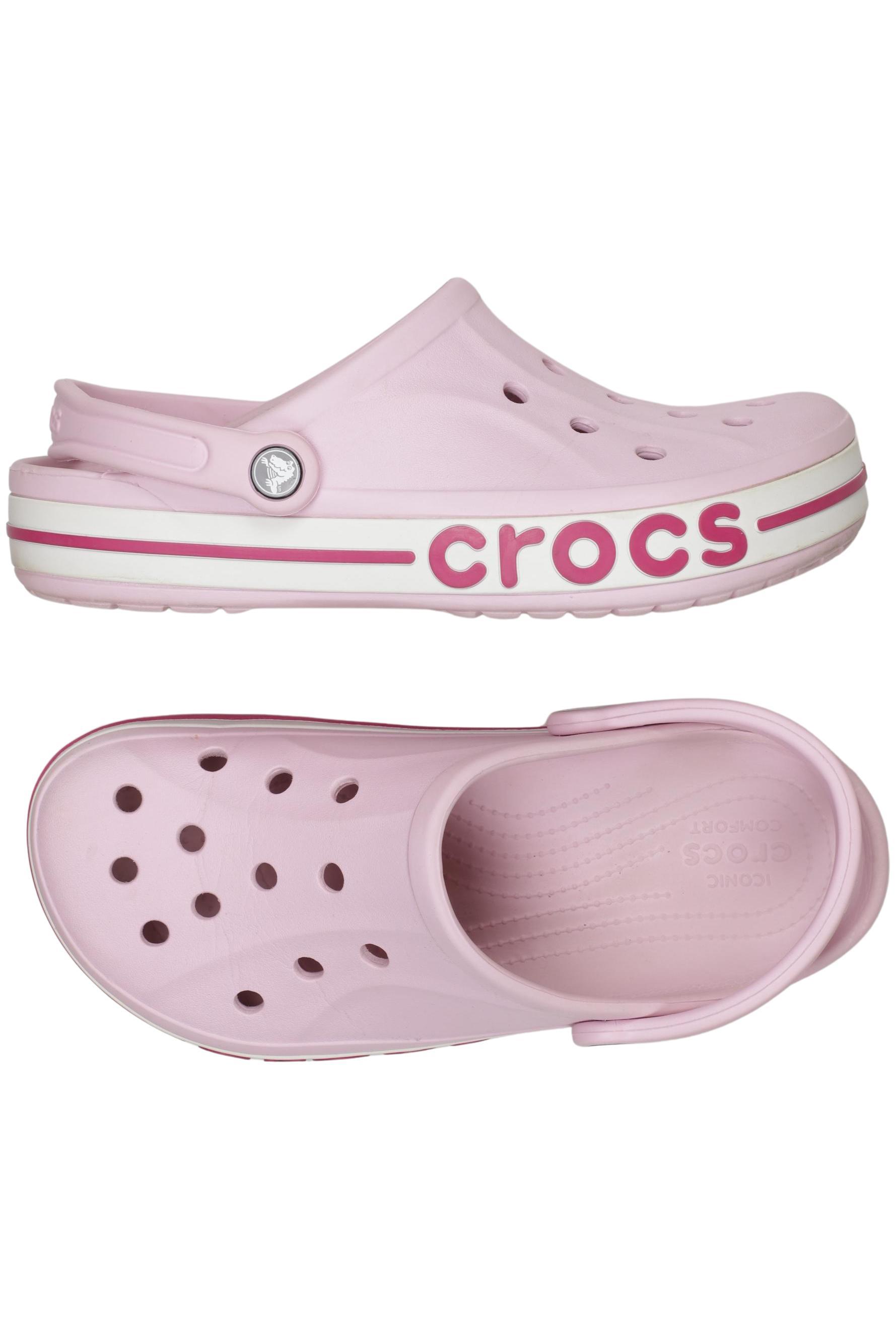 

Crocs Damen Sandale, pink, Gr. 10