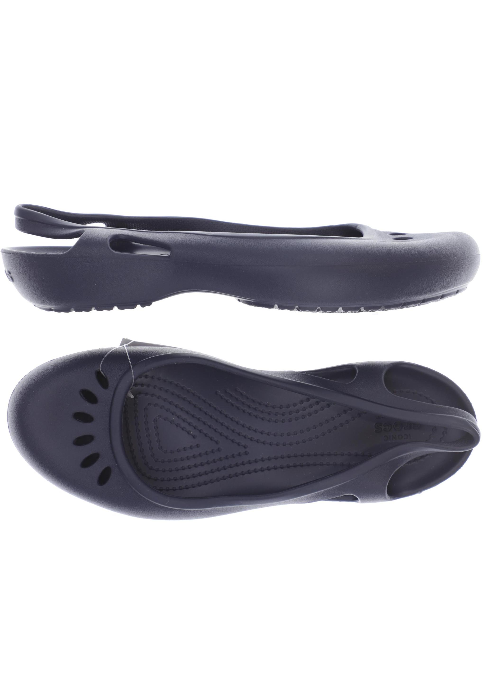 

Crocs Damen Sandale, blau, Gr. 10