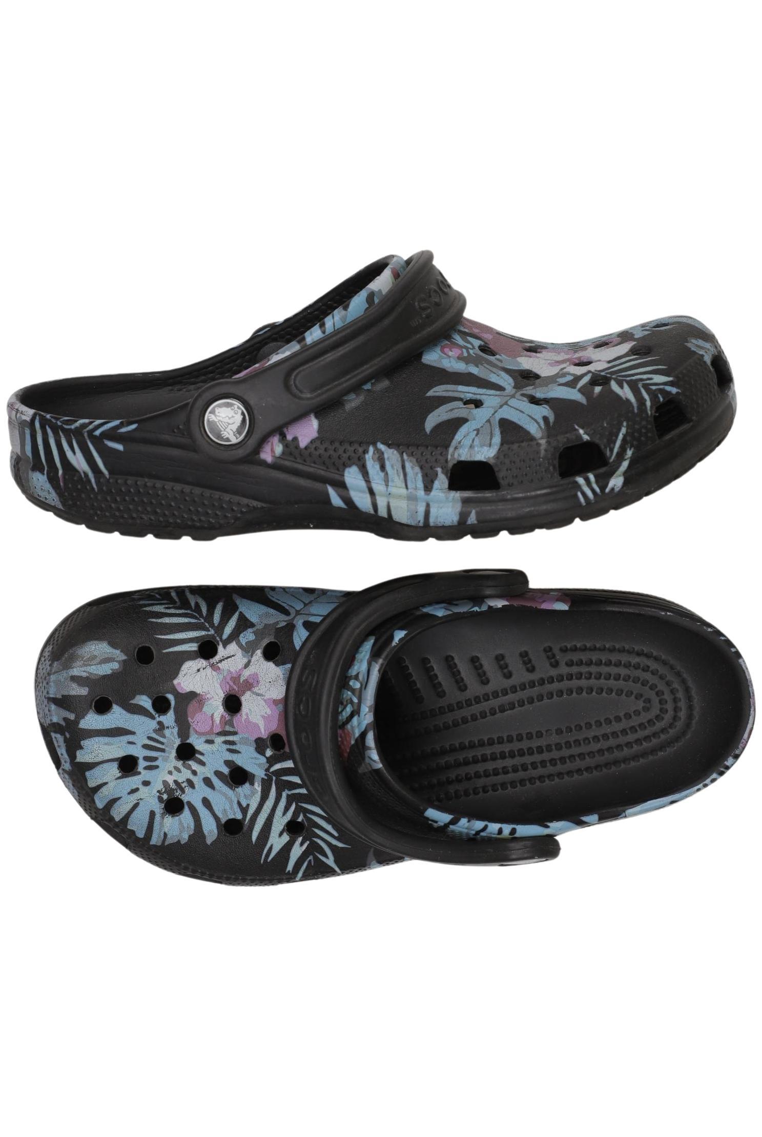 

Crocs Damen Sandale, schwarz, Gr. 6