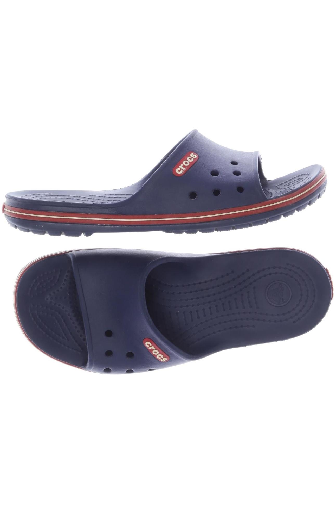 

Crocs Damen Sandale, marineblau, Gr. 9
