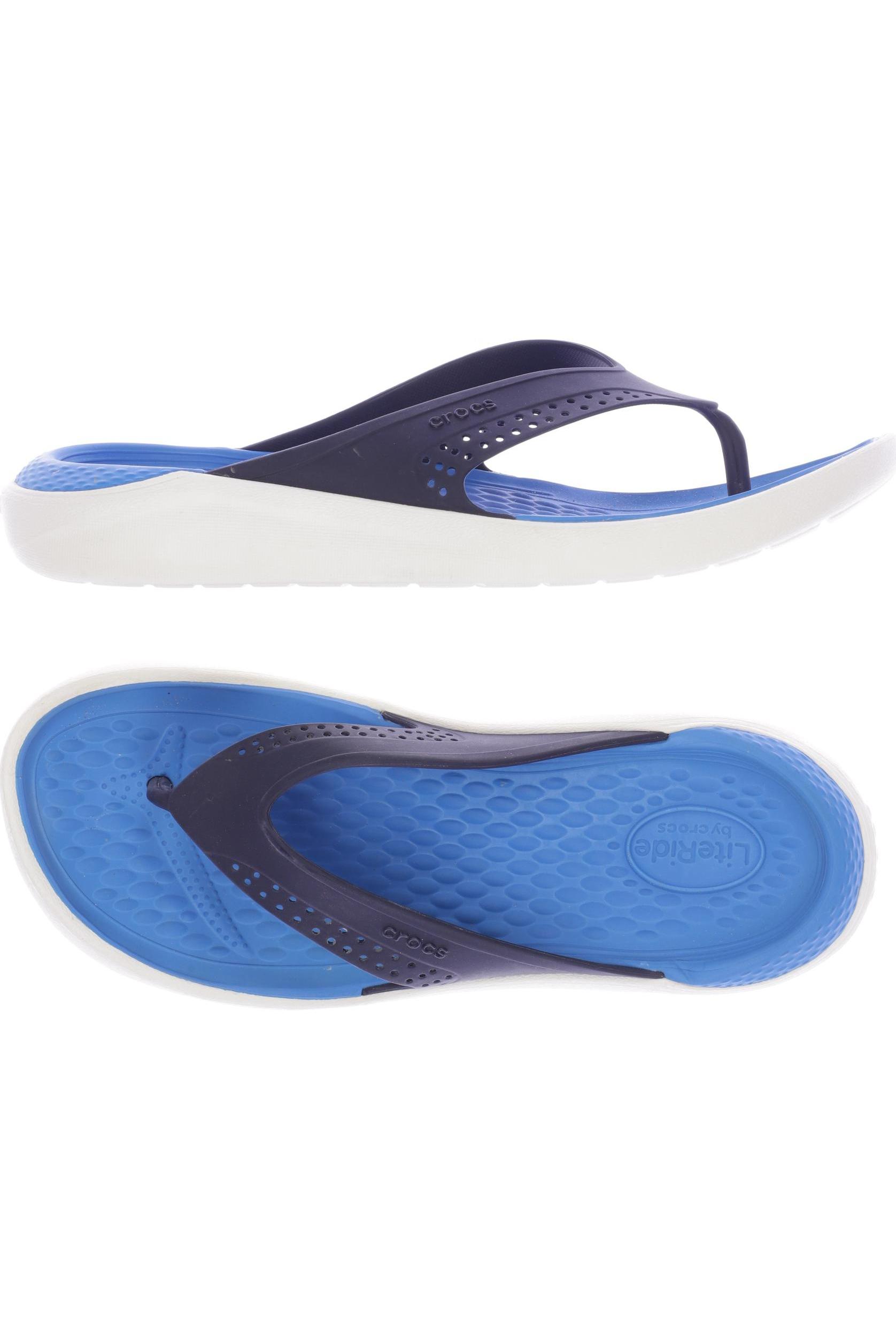 

Crocs Damen Sandale, marineblau