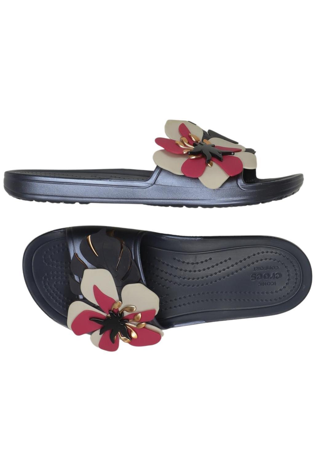 

Crocs Damen Sandale, marineblau, Gr. 11