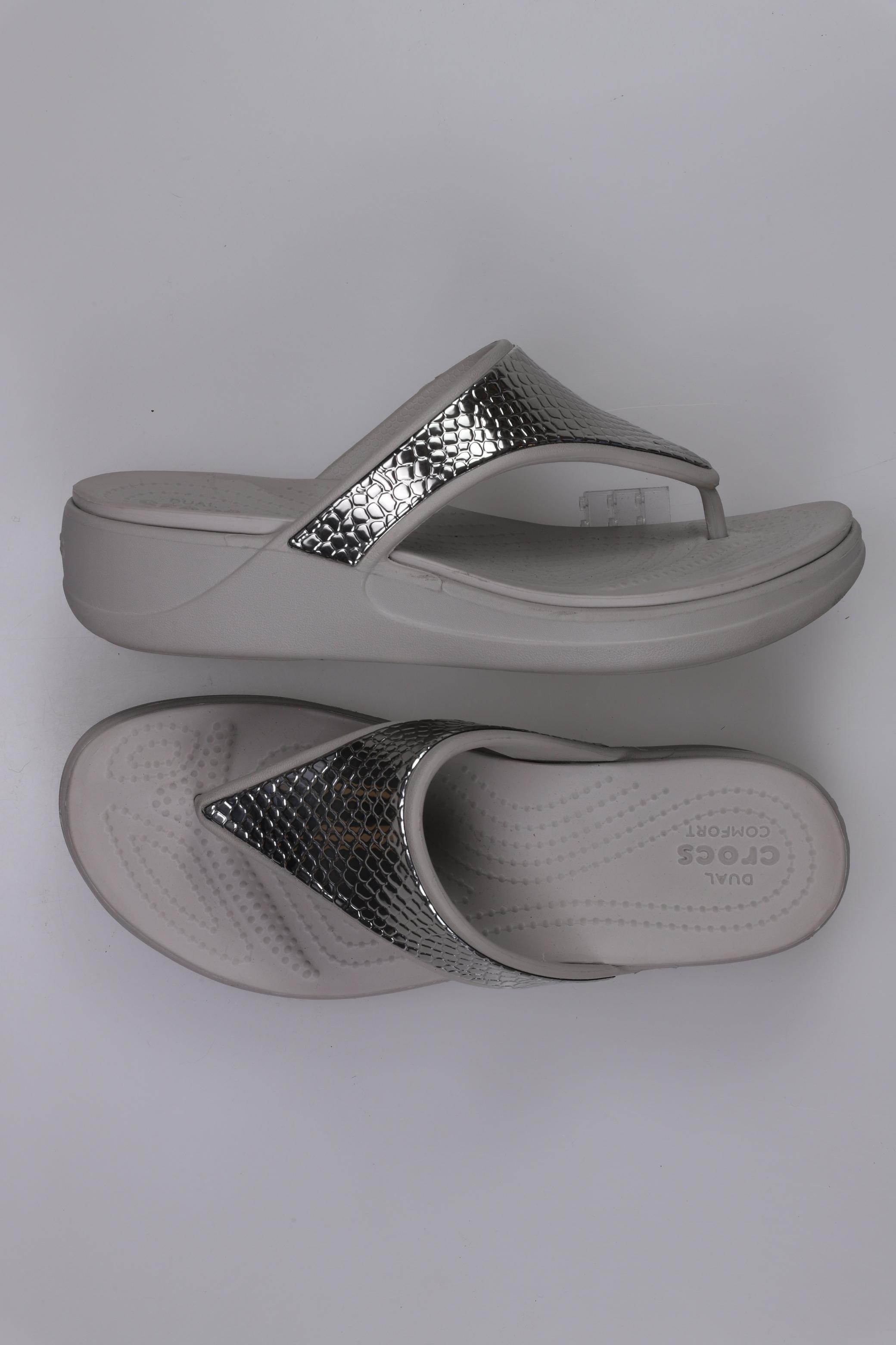 

Crocs Damen Sandale, grau