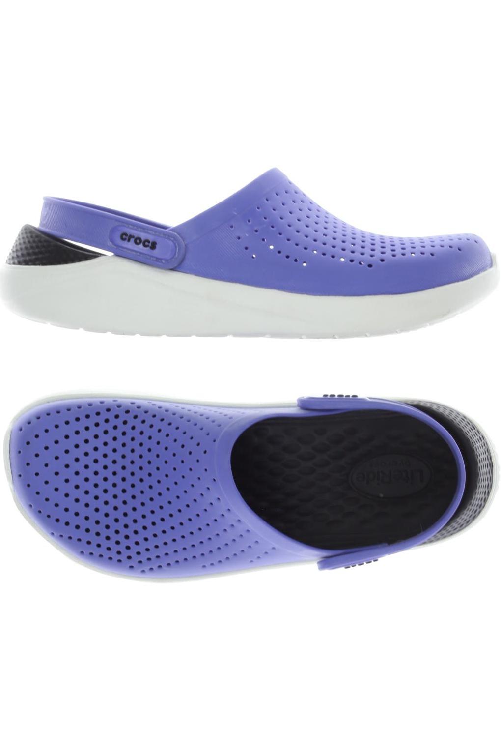 

Crocs Damen Sandale, blau, Gr. 10