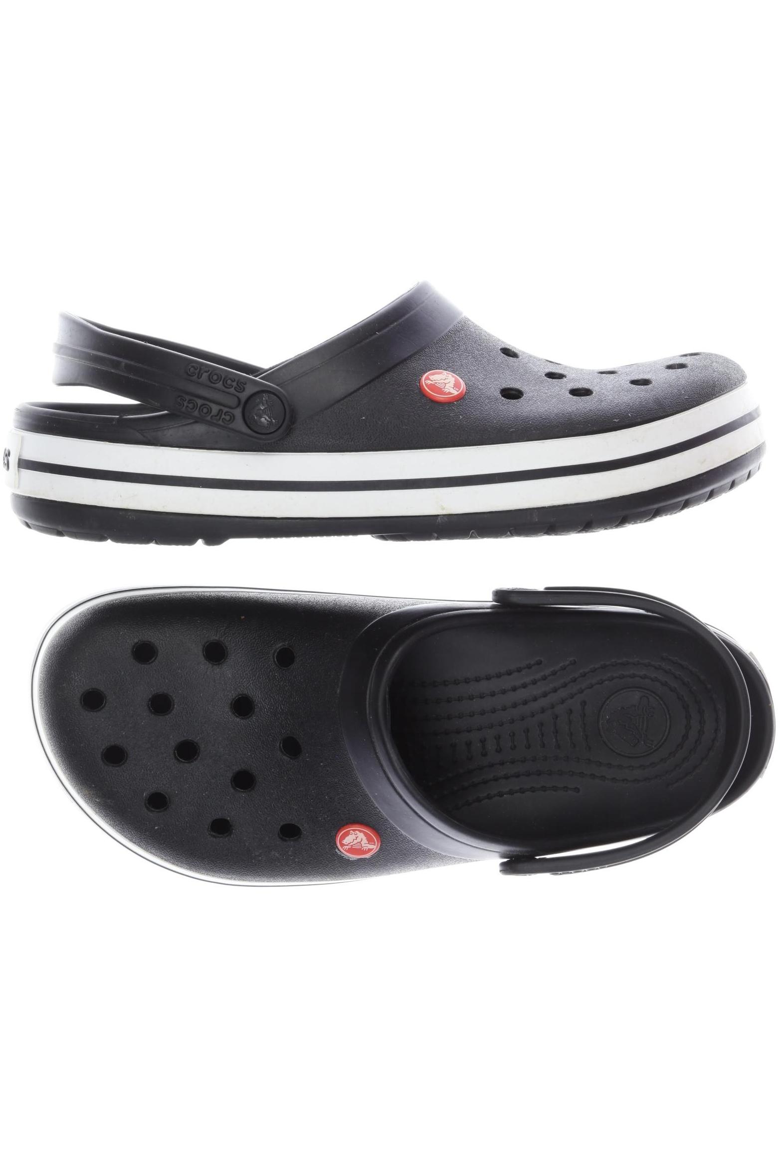

Crocs Damen Sandale, schwarz, Gr. 10