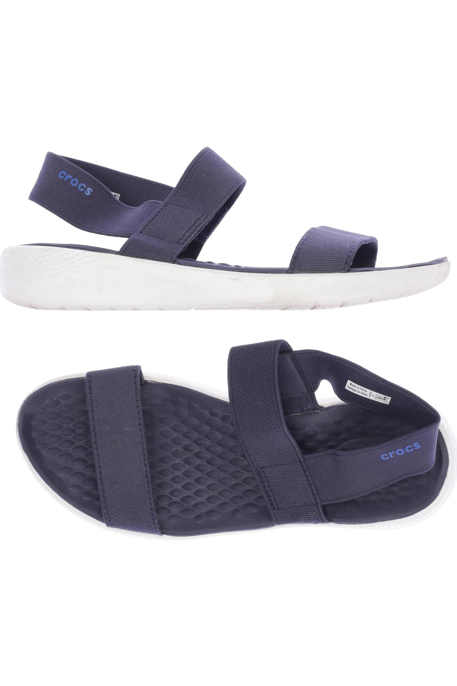 

Crocs Damen Sandale, marineblau, Gr. 7