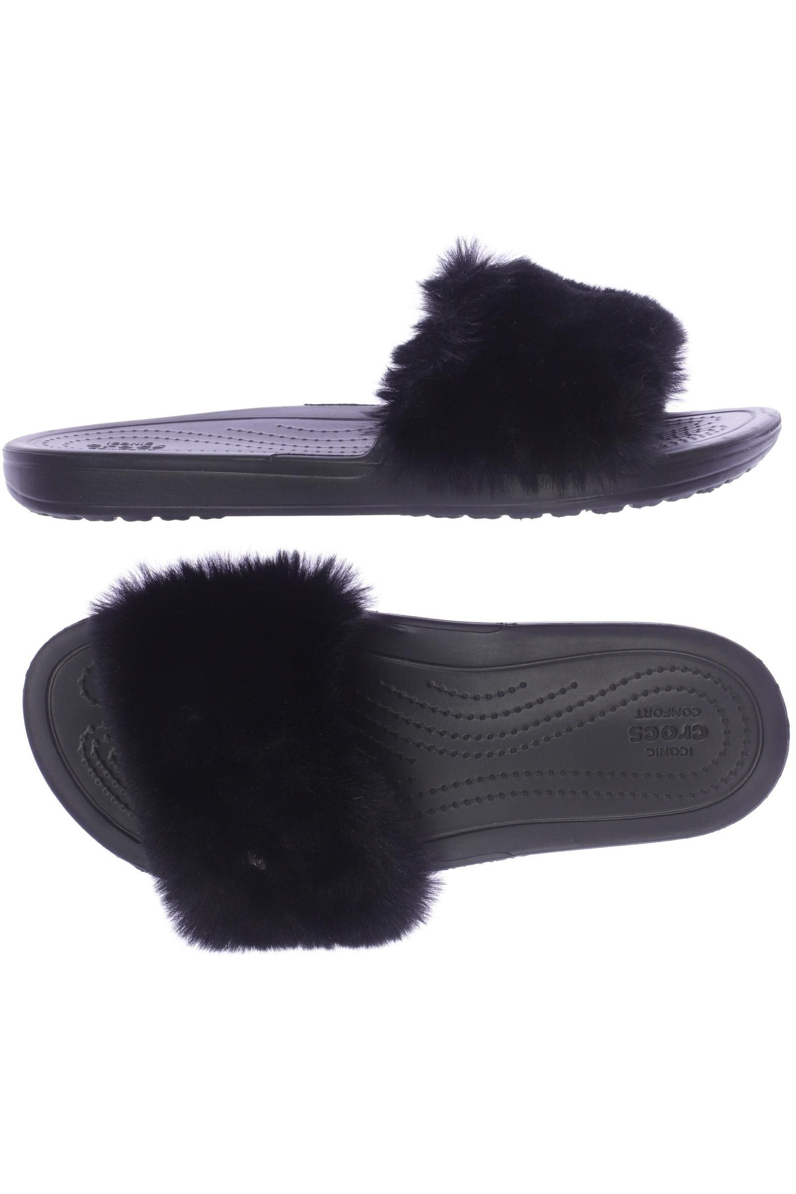 

Crocs Damen Sandale, schwarz, Gr. 9