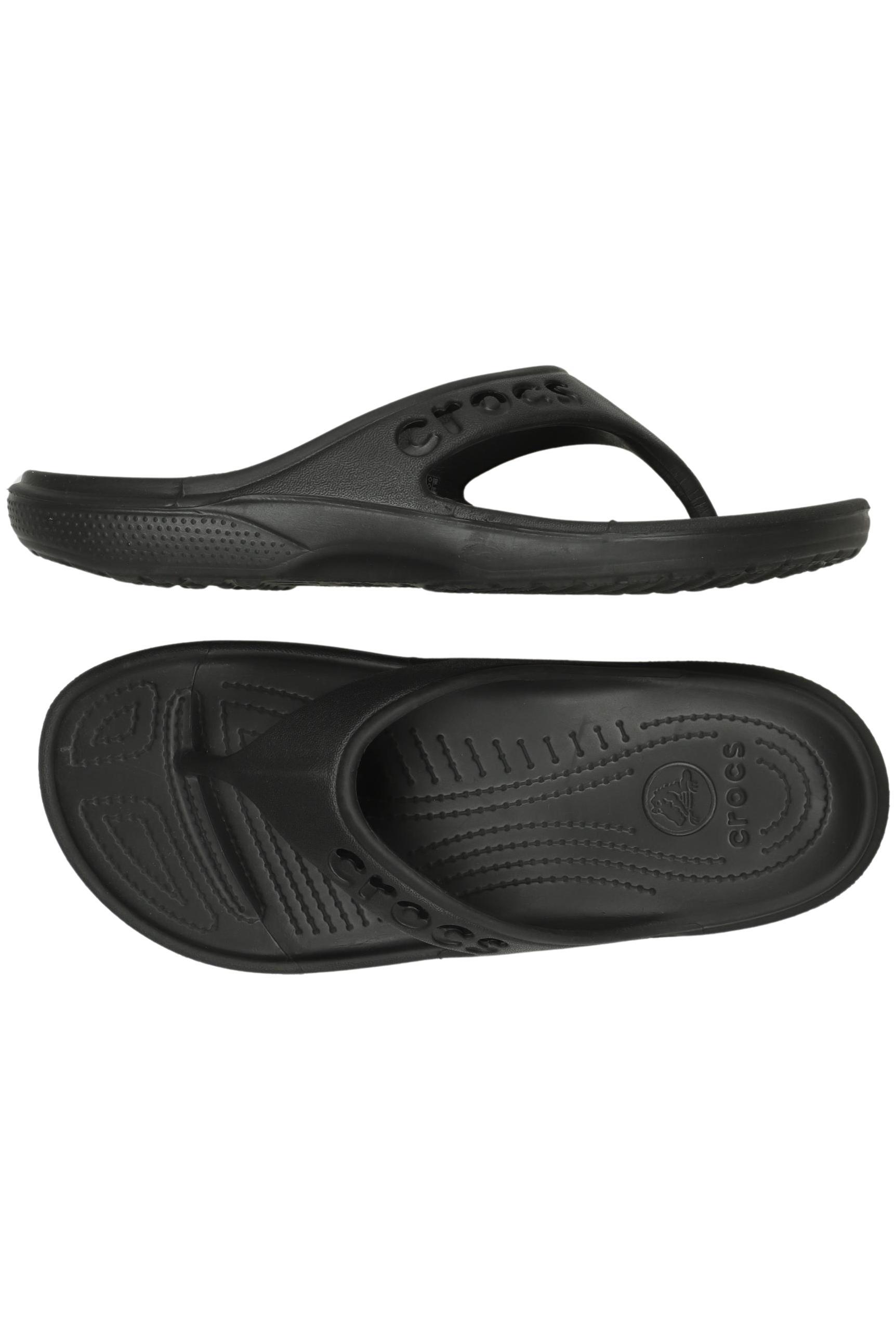 

Crocs Damen Sandale, schwarz, Gr. 9