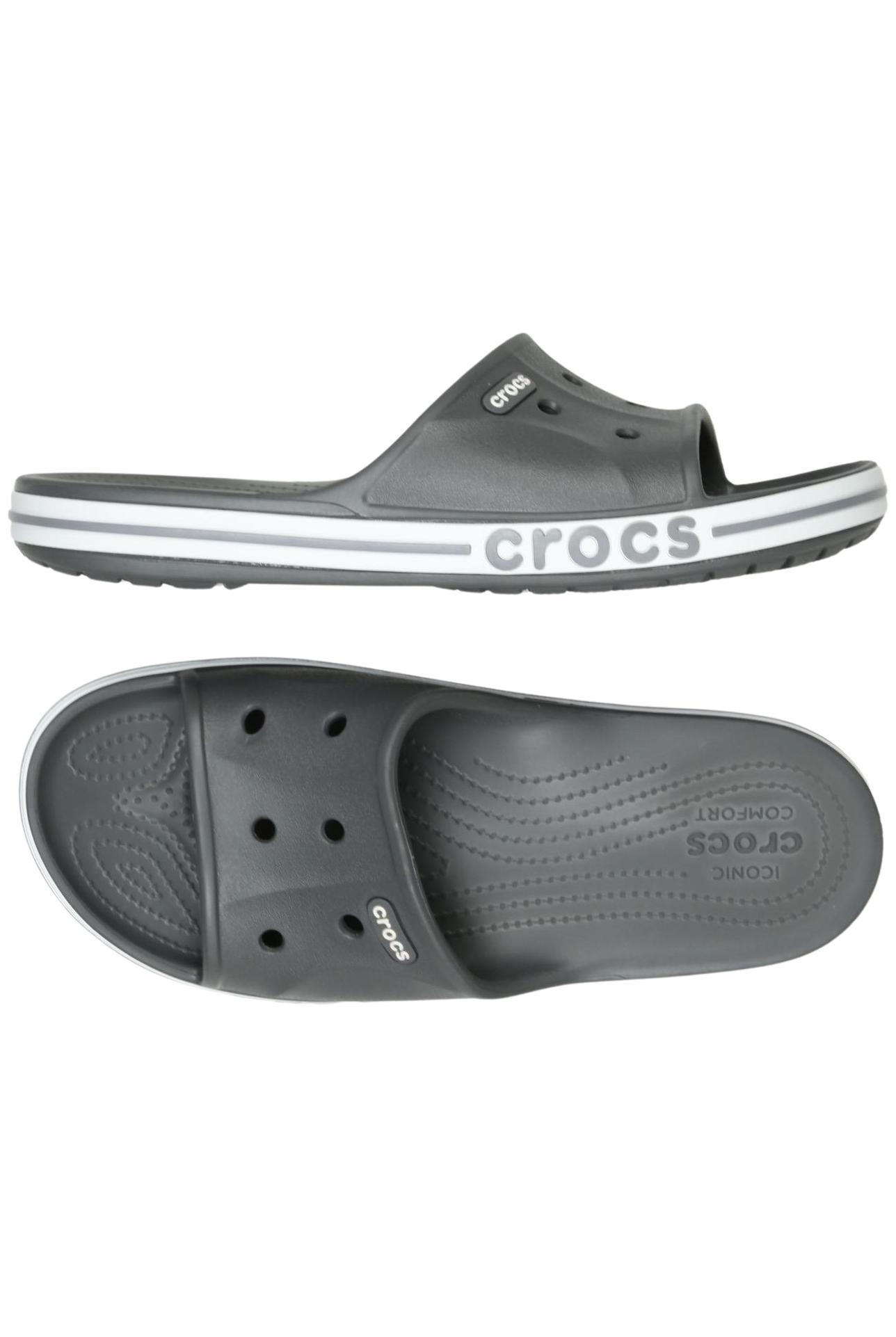 

Crocs Damen Sandale, grau, Gr. 8