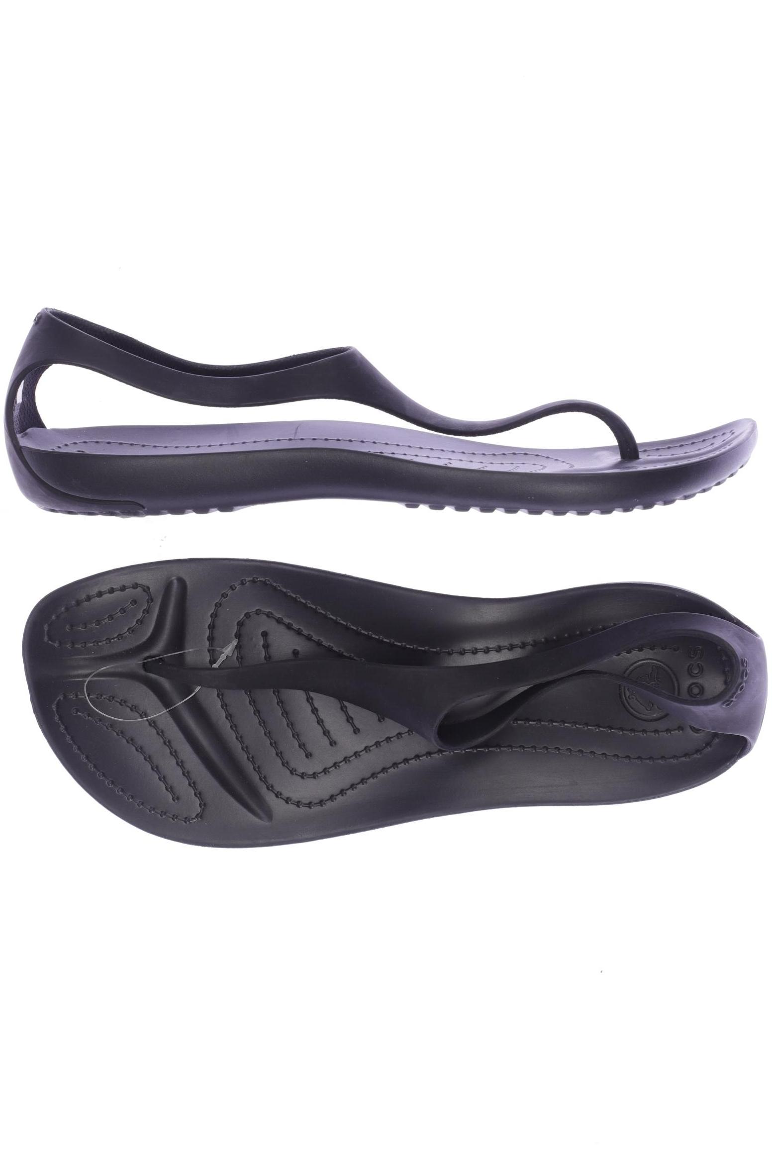 

Crocs Damen Sandale, schwarz, Gr. 9
