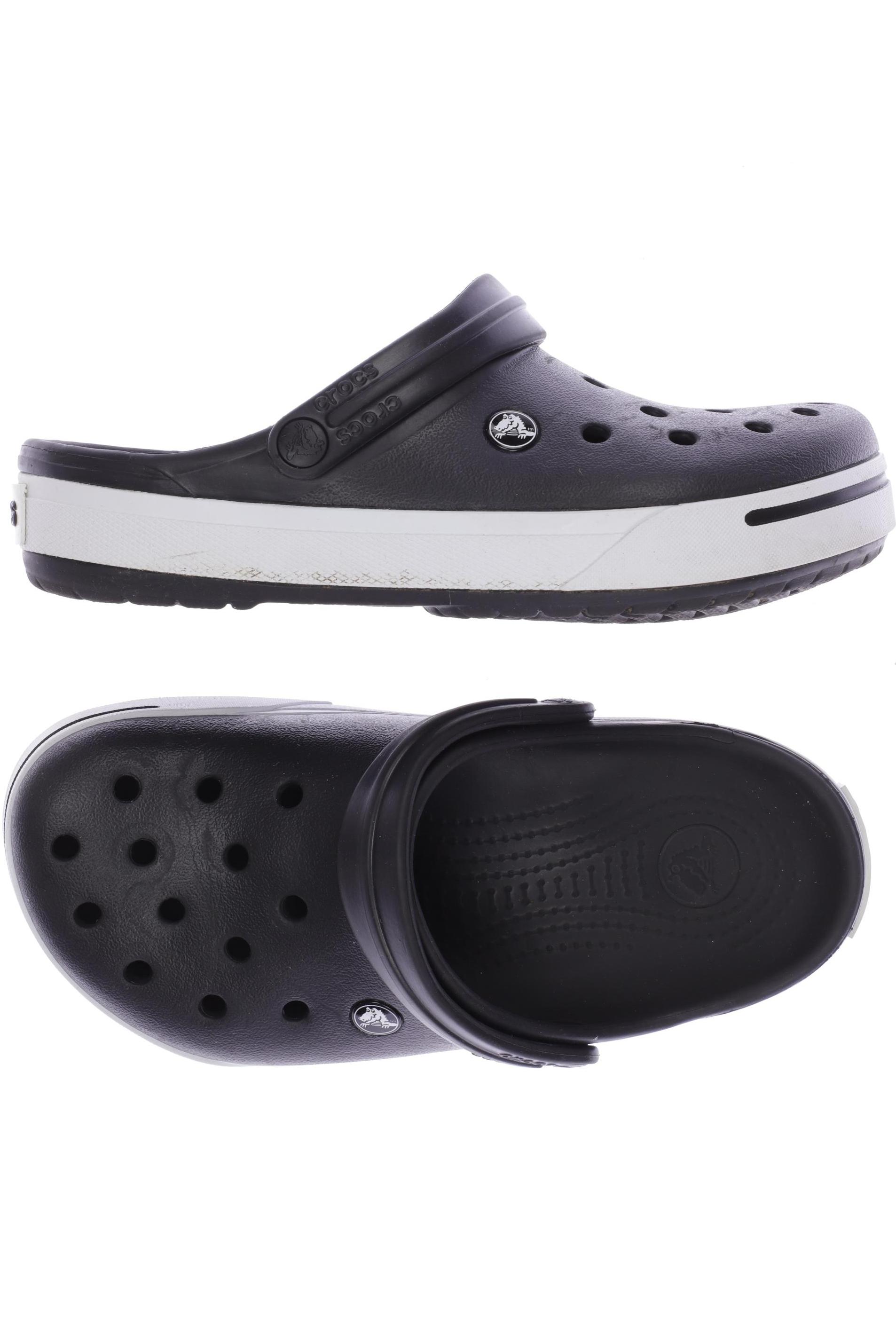 

Crocs Damen Sandale, schwarz